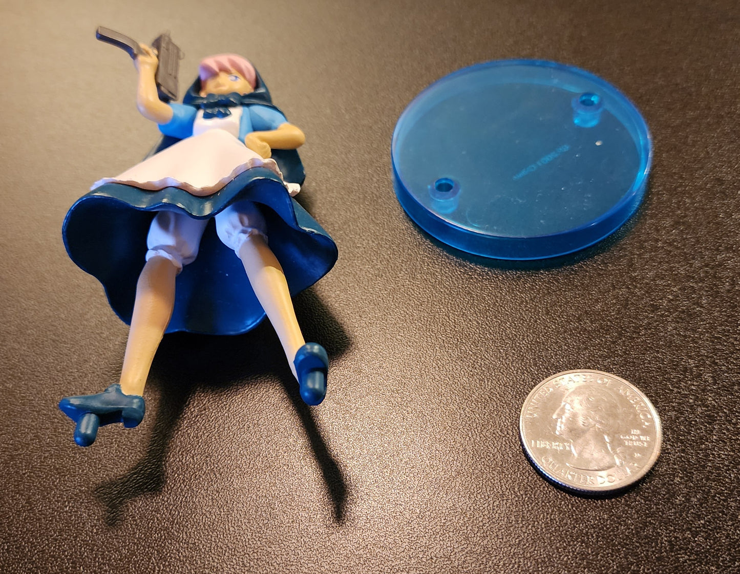 Bulleta / B.B. Hood Vampire Savior / Darkstalkers Banpresto Statue Figure (2P Color)