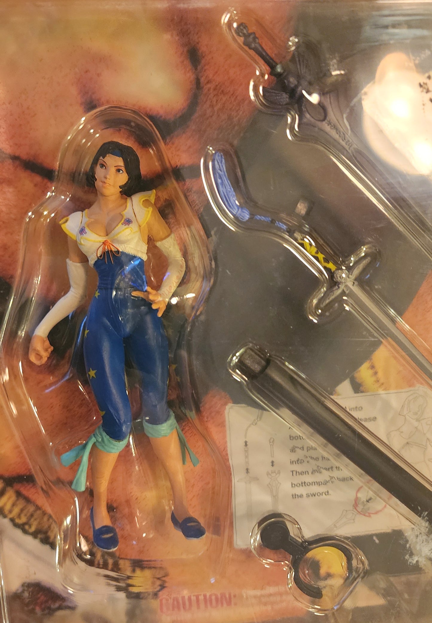 Xianghua SoulCalibur Action Figure by Epoch