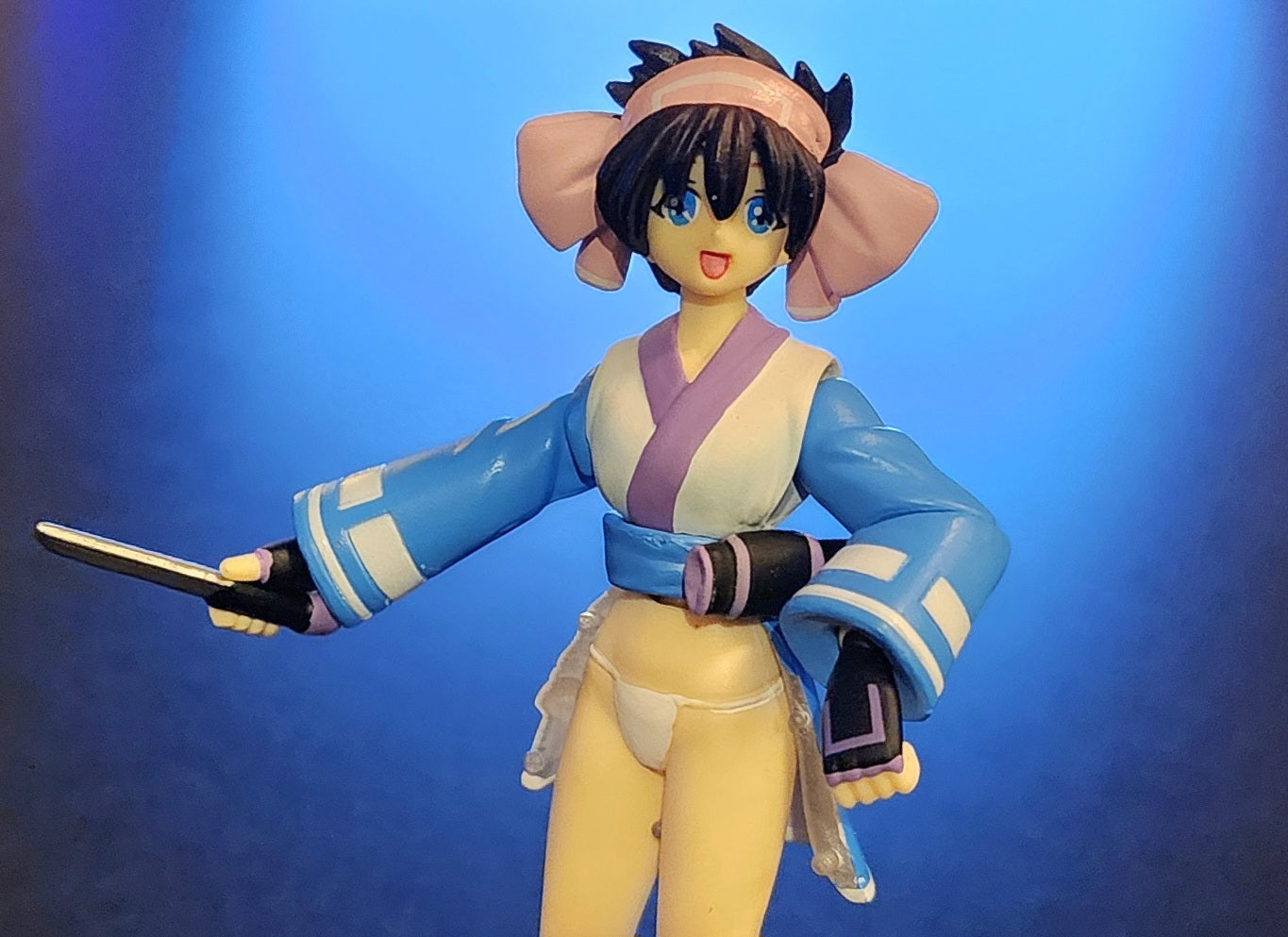 Rimururu Samurai Shodown Yujin Gashapon Figure (Sword Version)