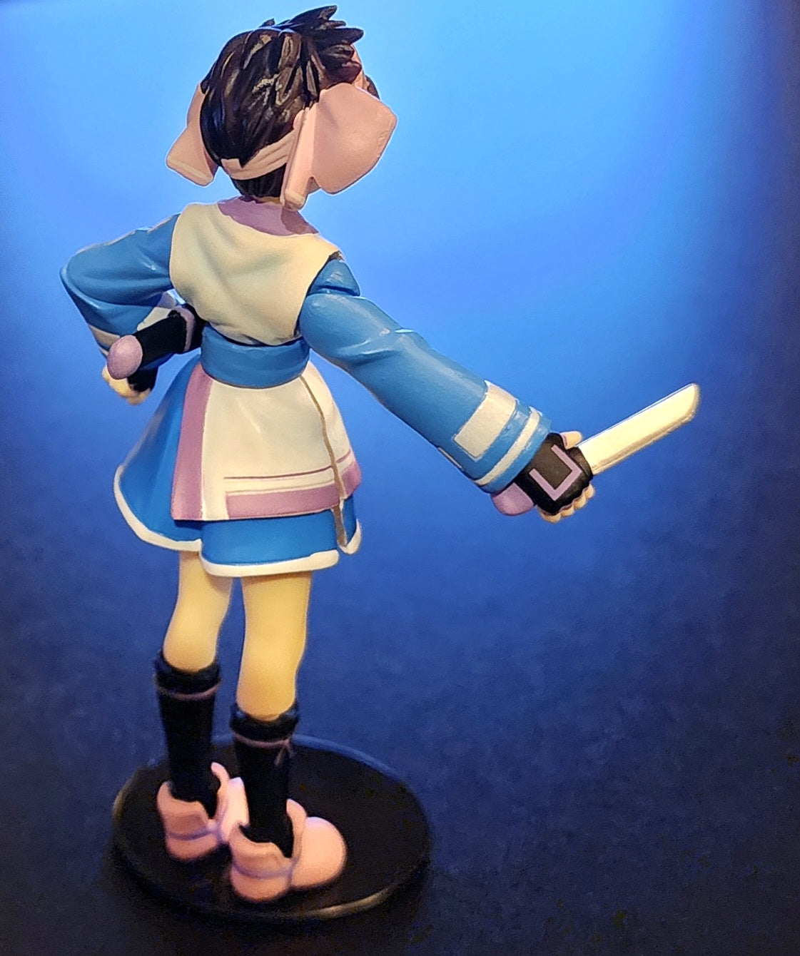 Rimururu Samurai Shodown Yujin Gashapon Figure (Sword Version)