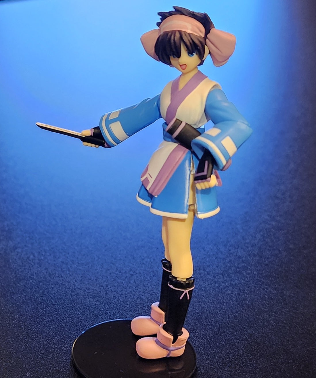 Rimururu Samurai Shodown Yujin Gashapon Figure (Sword Version)