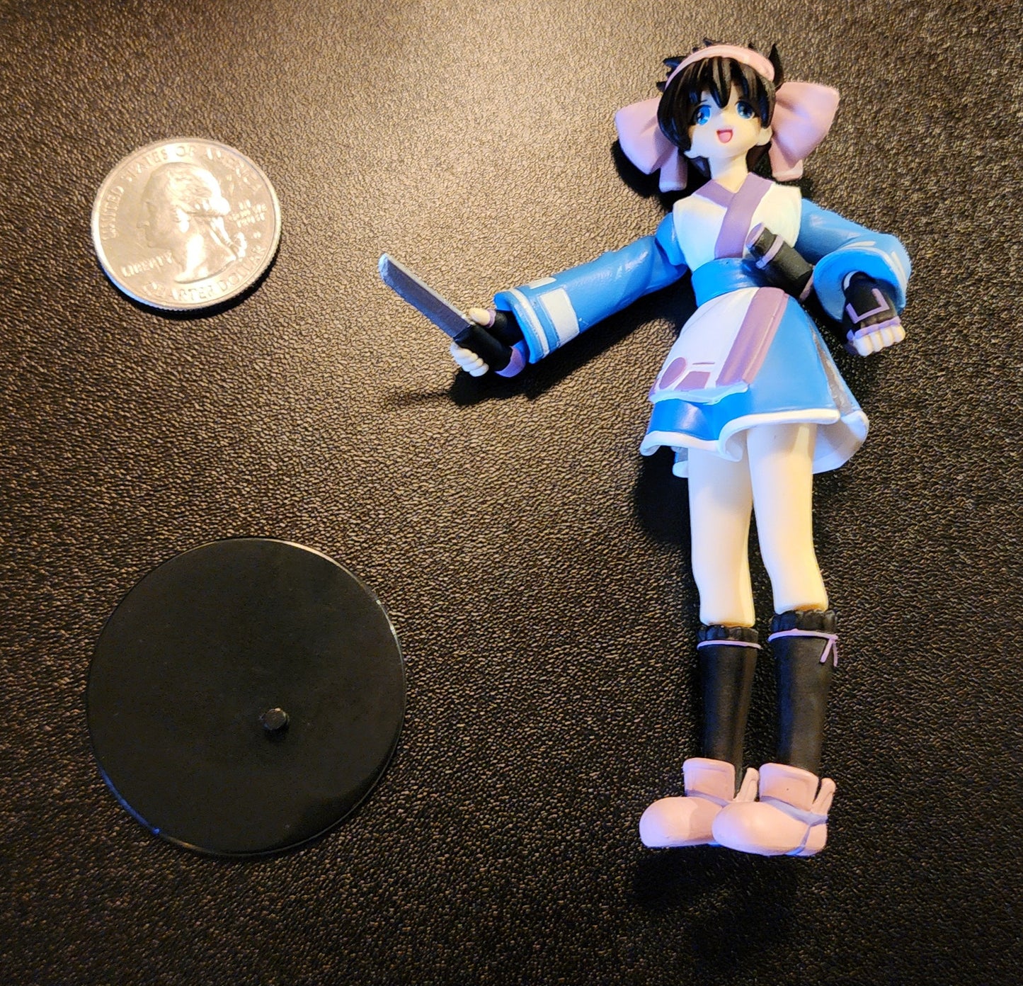 Rimururu Samurai Shodown Yujin Gashapon Figure (Sword Version)