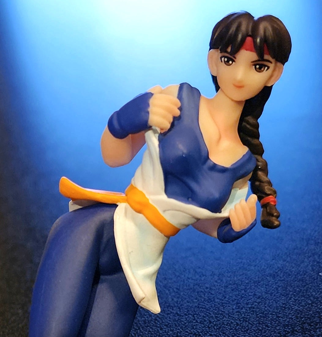 Yuri Sakazaki SNK Gals Yujin Gashapon Figure