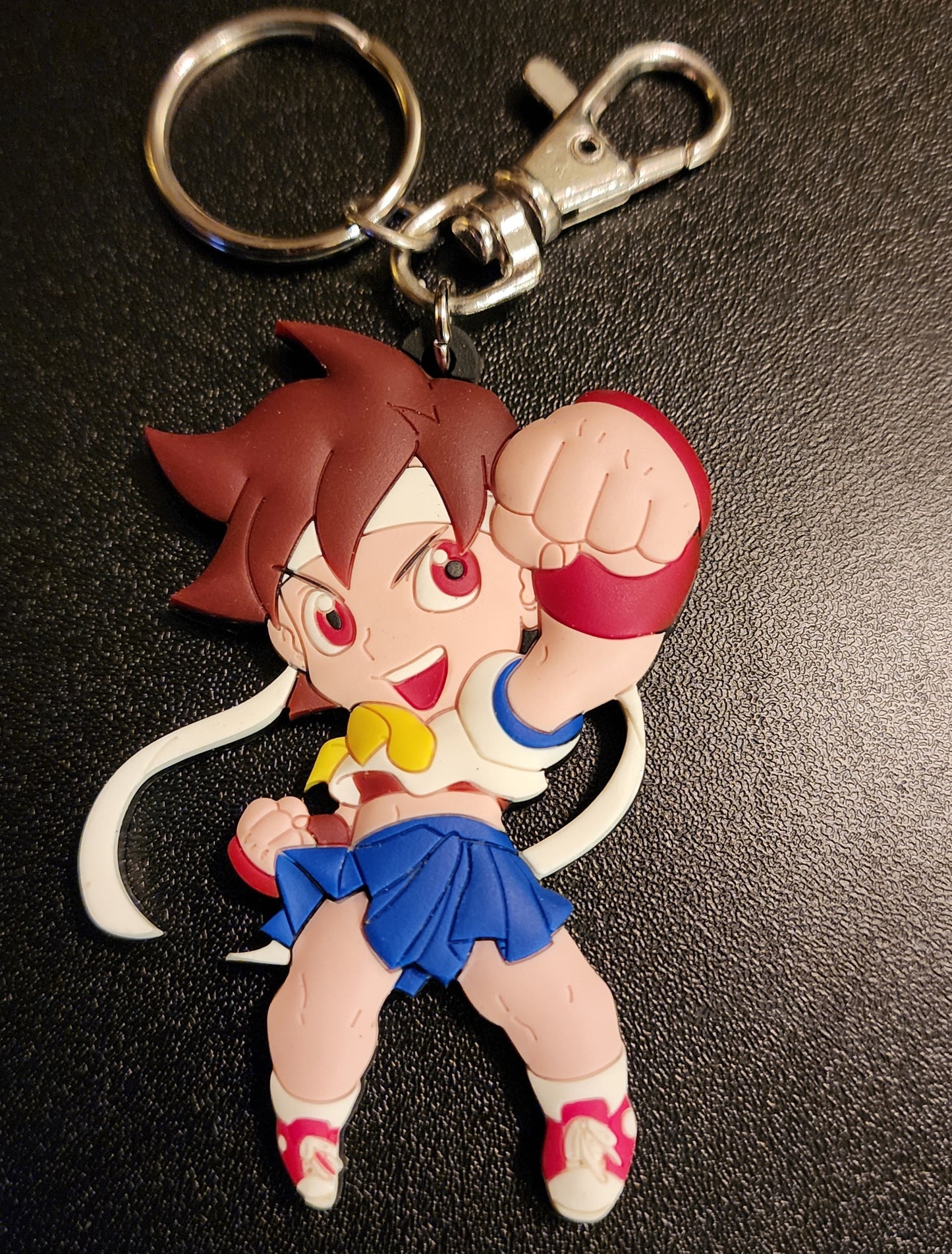 Sakura Kasugano Super Puzzle Fighter Chibi Capcom Keychain