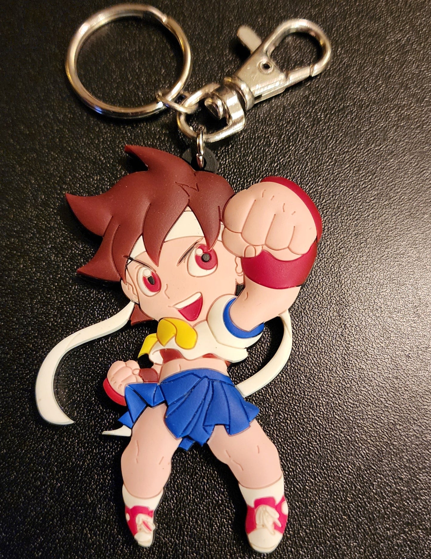 Sakura Kasugano Super Puzzle Fighter Chibi Capcom Keychain