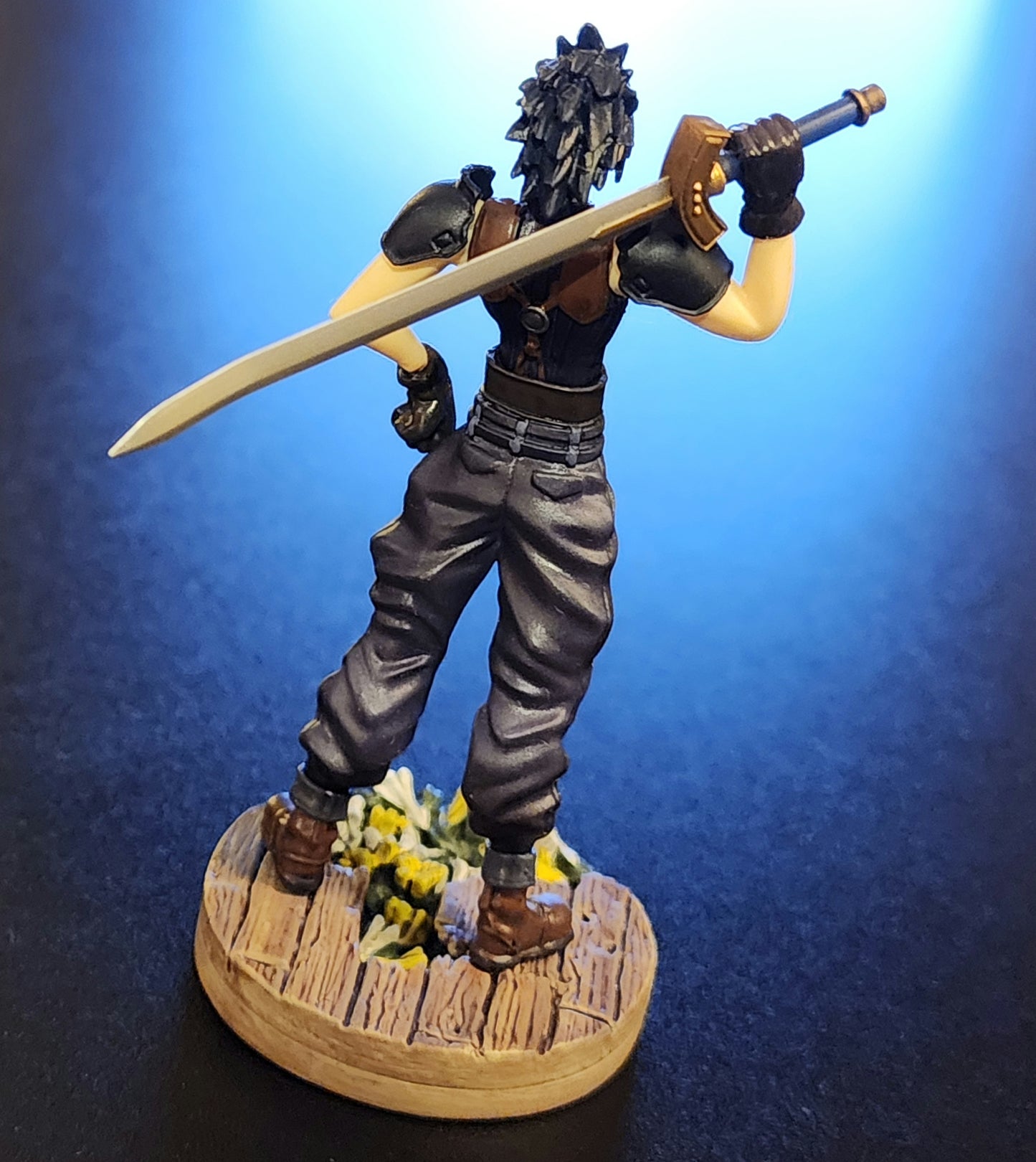 Zack Fair Final Fantasy 7: Crisis Core Trading Arts Figure