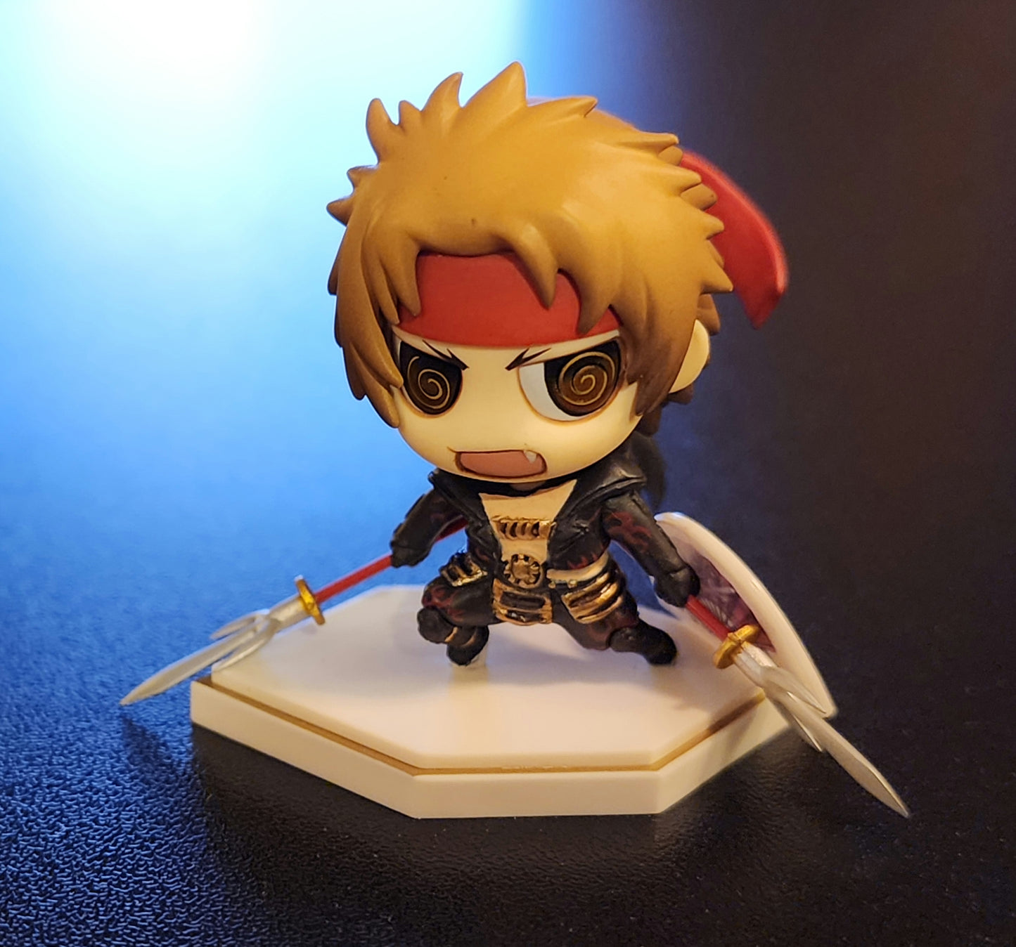 Sengoku Basara Devil Kings One Coin Grande Kotobukiya Figure - Sanada Yukimura