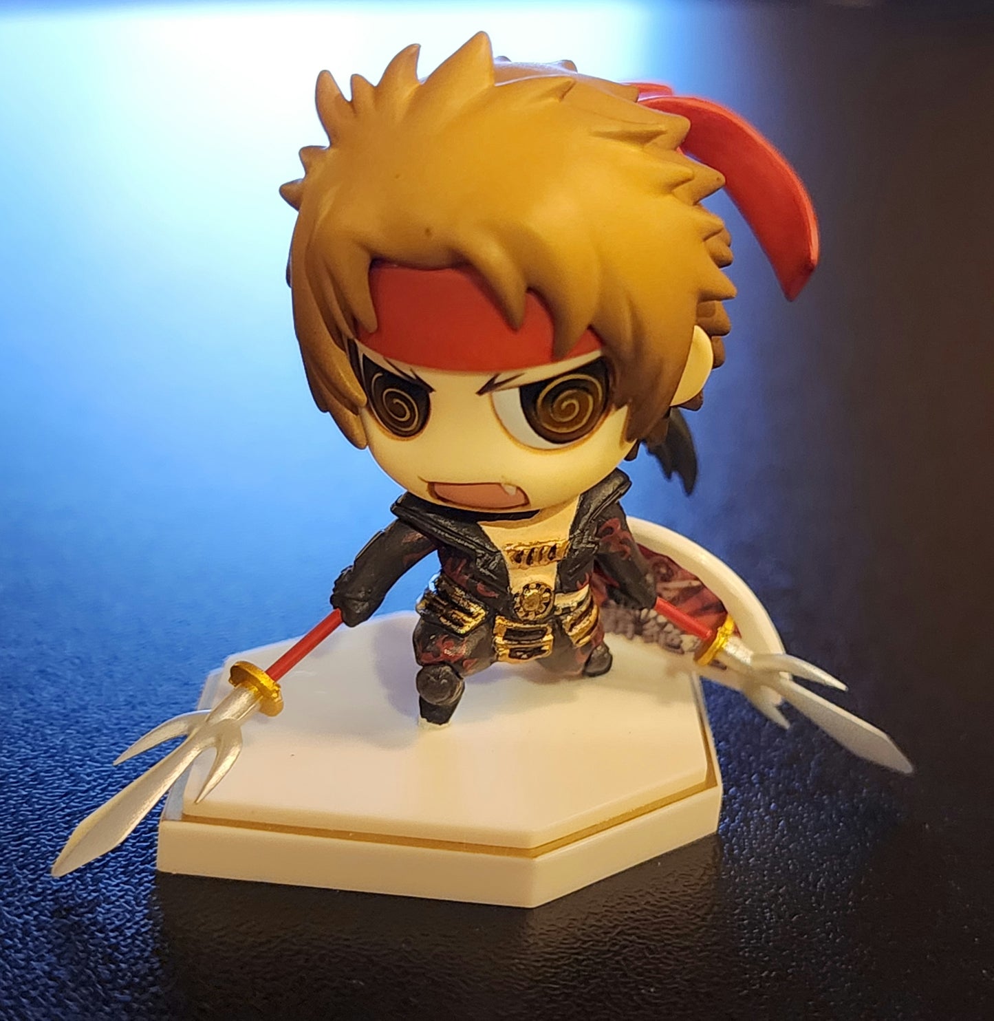 Sengoku Basara Devil Kings One Coin Grande Kotobukiya Figure - Sanada Yukimura