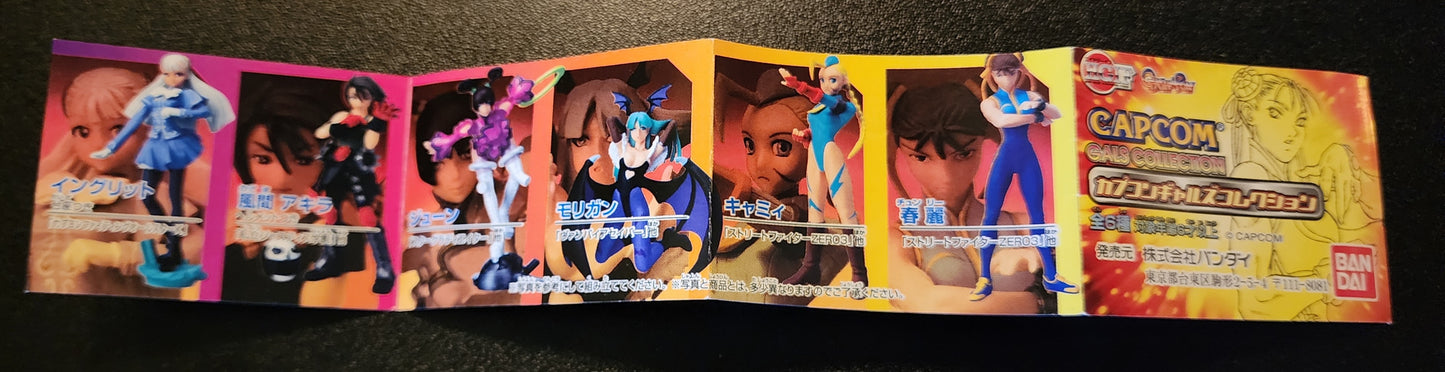 Chun-Li Street Fighter Alpha Capcom Gals Collection Bandai Figure