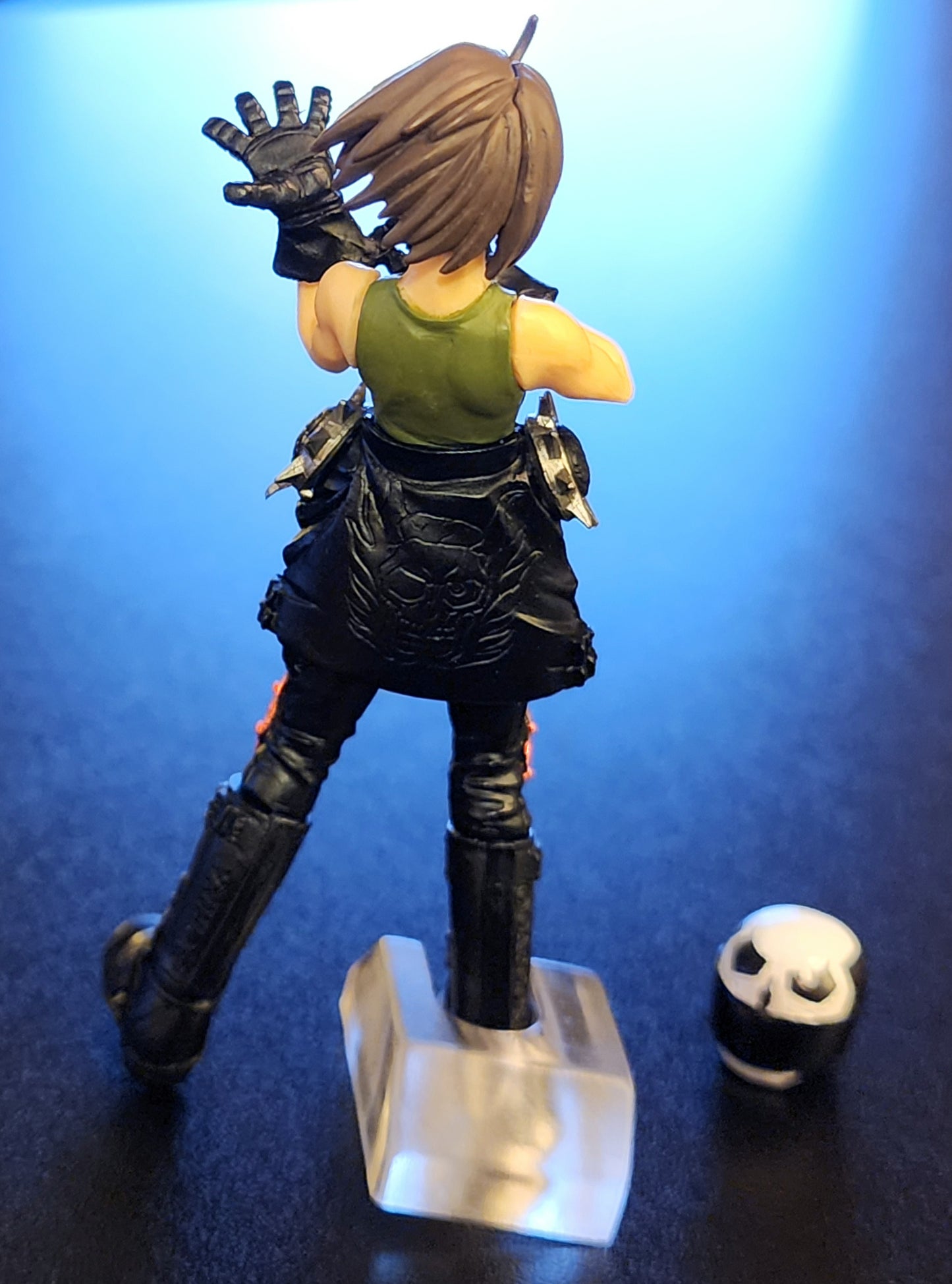 Akira Kazama Rival Schools / Project Justice Capcom Gals Collection Bandai Figure
