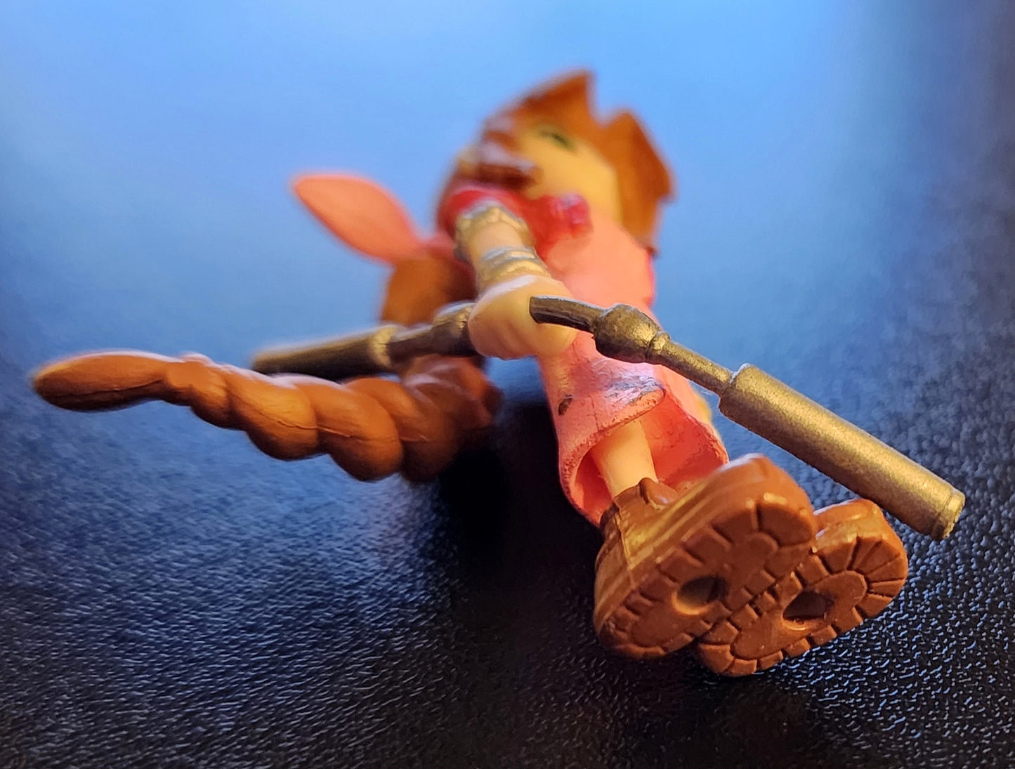 Final Fantasy Trading Arts Mini - Final Fantasy 7 - Aerith Gainsborough Keychain Figure