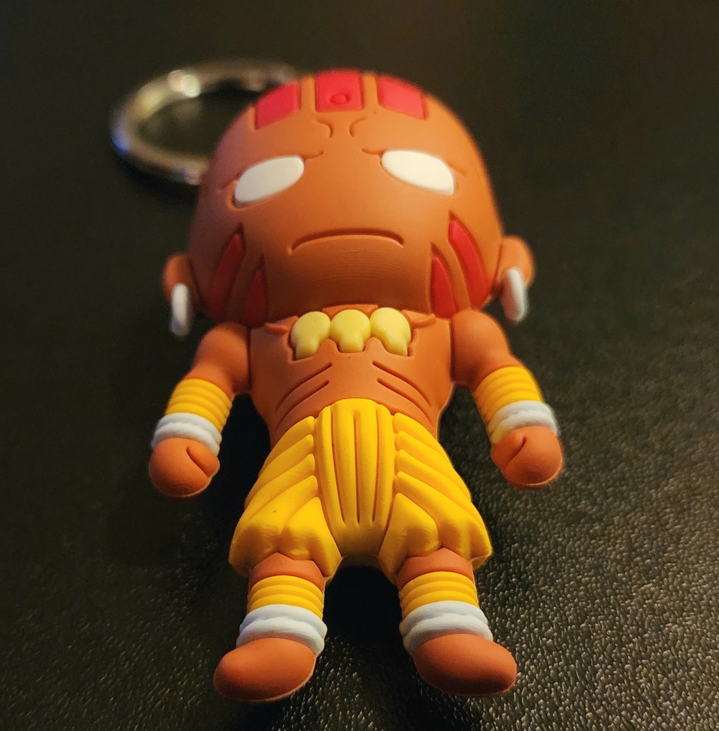 Dhalsim Street Fighter 6 Chibi Character Keychain Figure