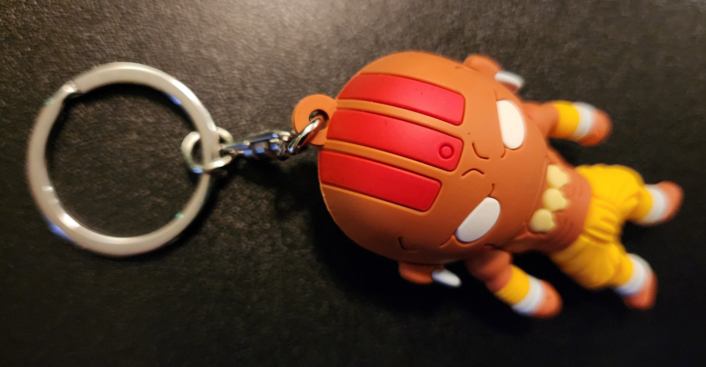 Dhalsim Street Fighter 6 Chibi Character Keychain Figure