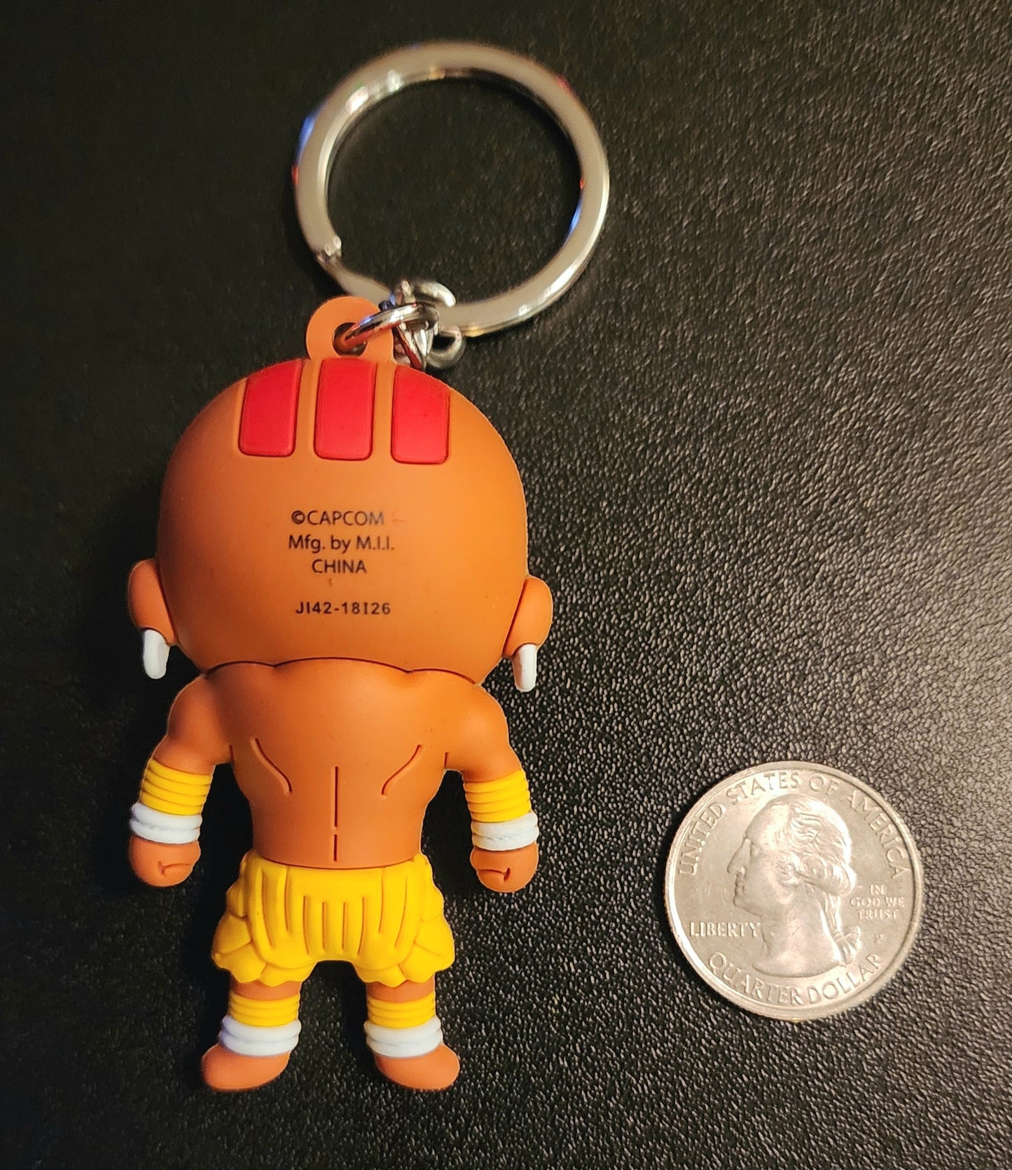 Dhalsim Street Fighter 6 Chibi Character Keychain Figure