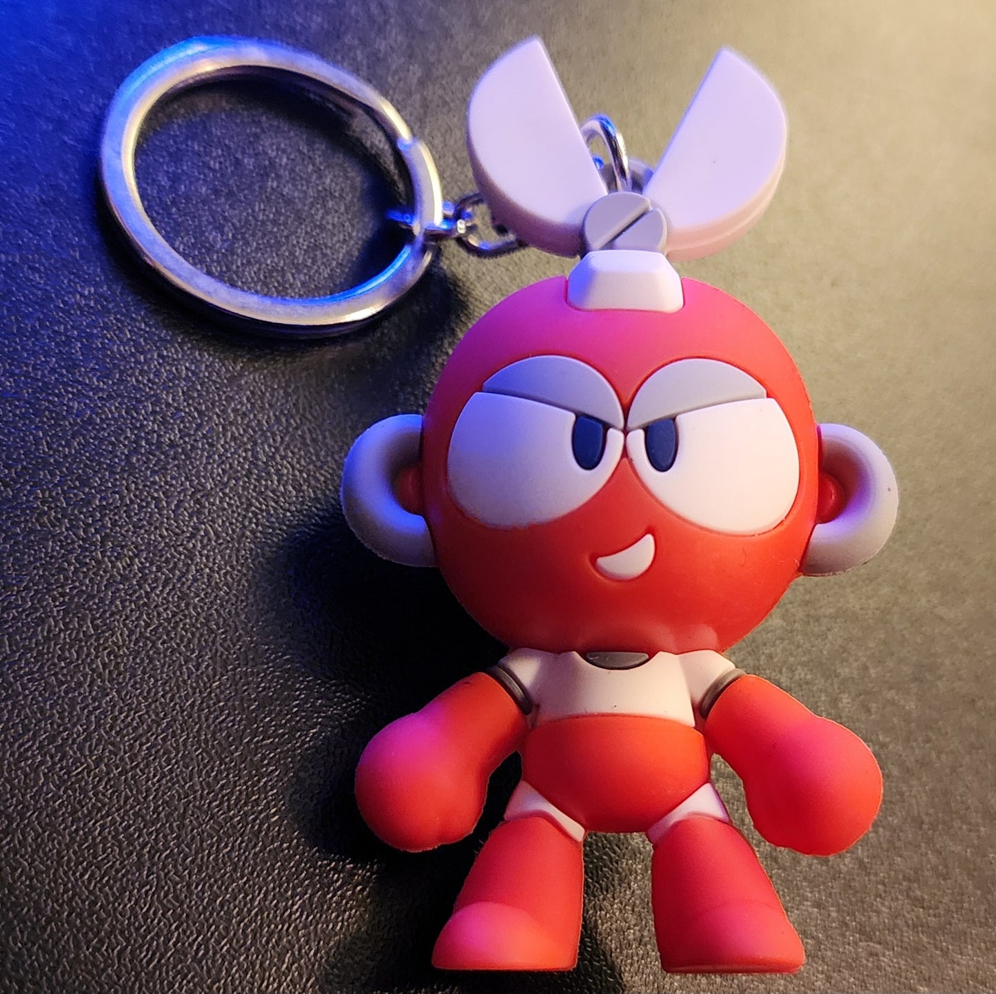 Cutman (Mega Man) Chibi Capcom Character Keychain Figure