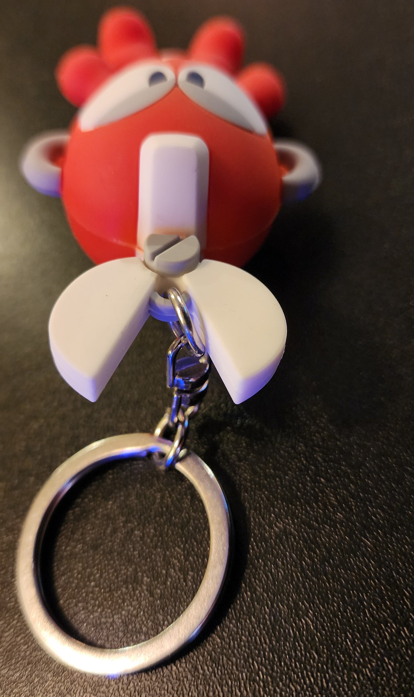 Cutman (Mega Man) Chibi Capcom Character Keychain Figure