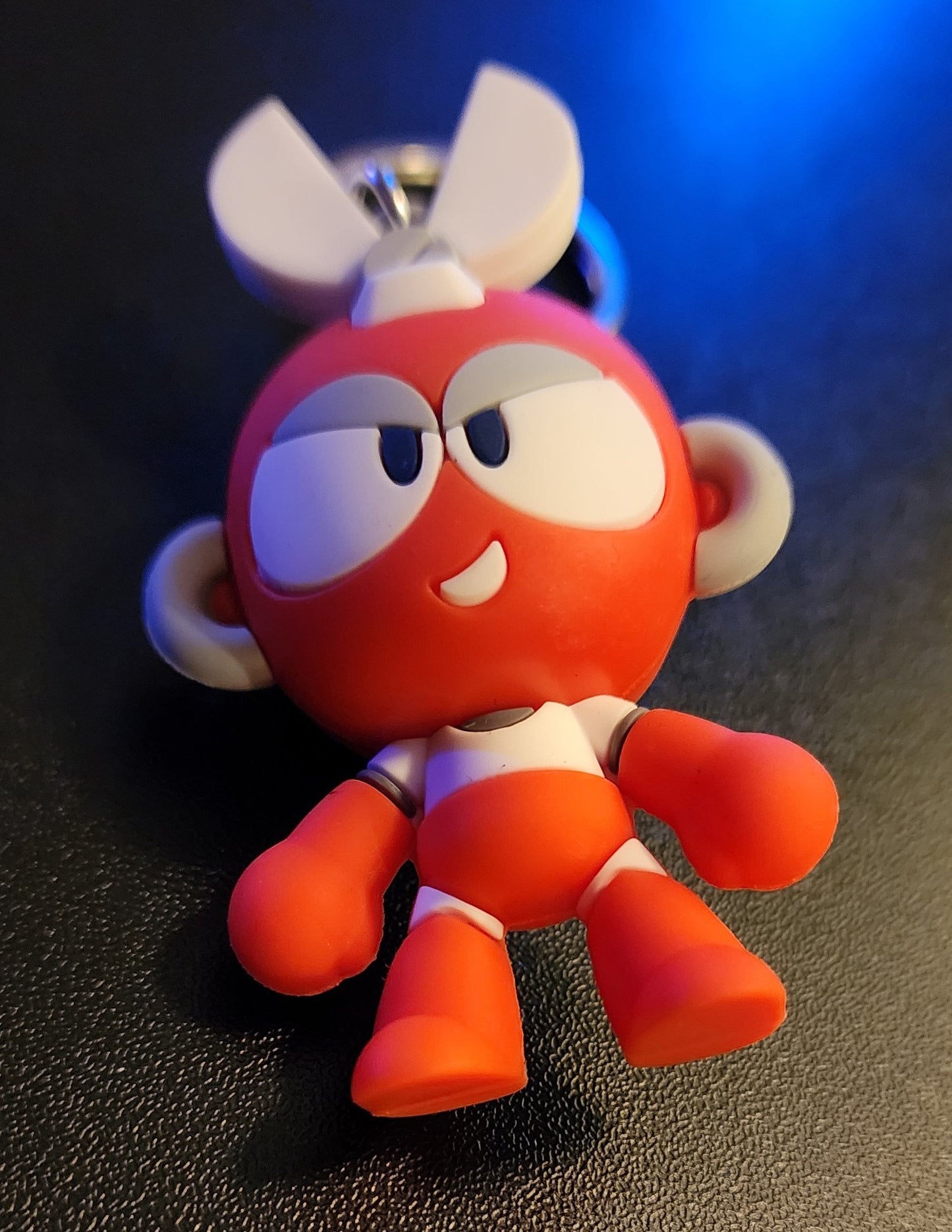 Cutman (Mega Man) Chibi Capcom Character Keychain Figure
