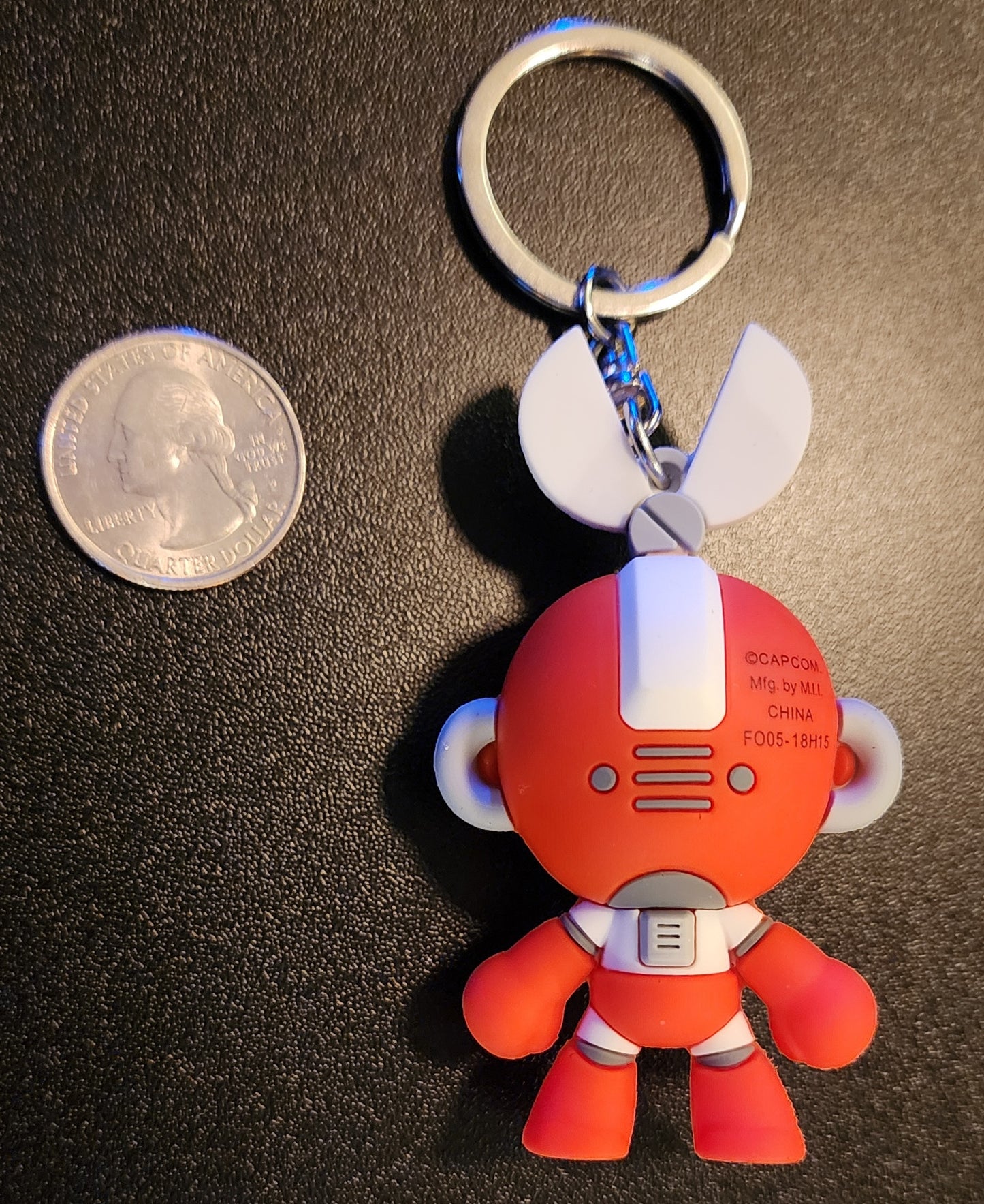 Cutman (Mega Man) Chibi Capcom Character Keychain Figure