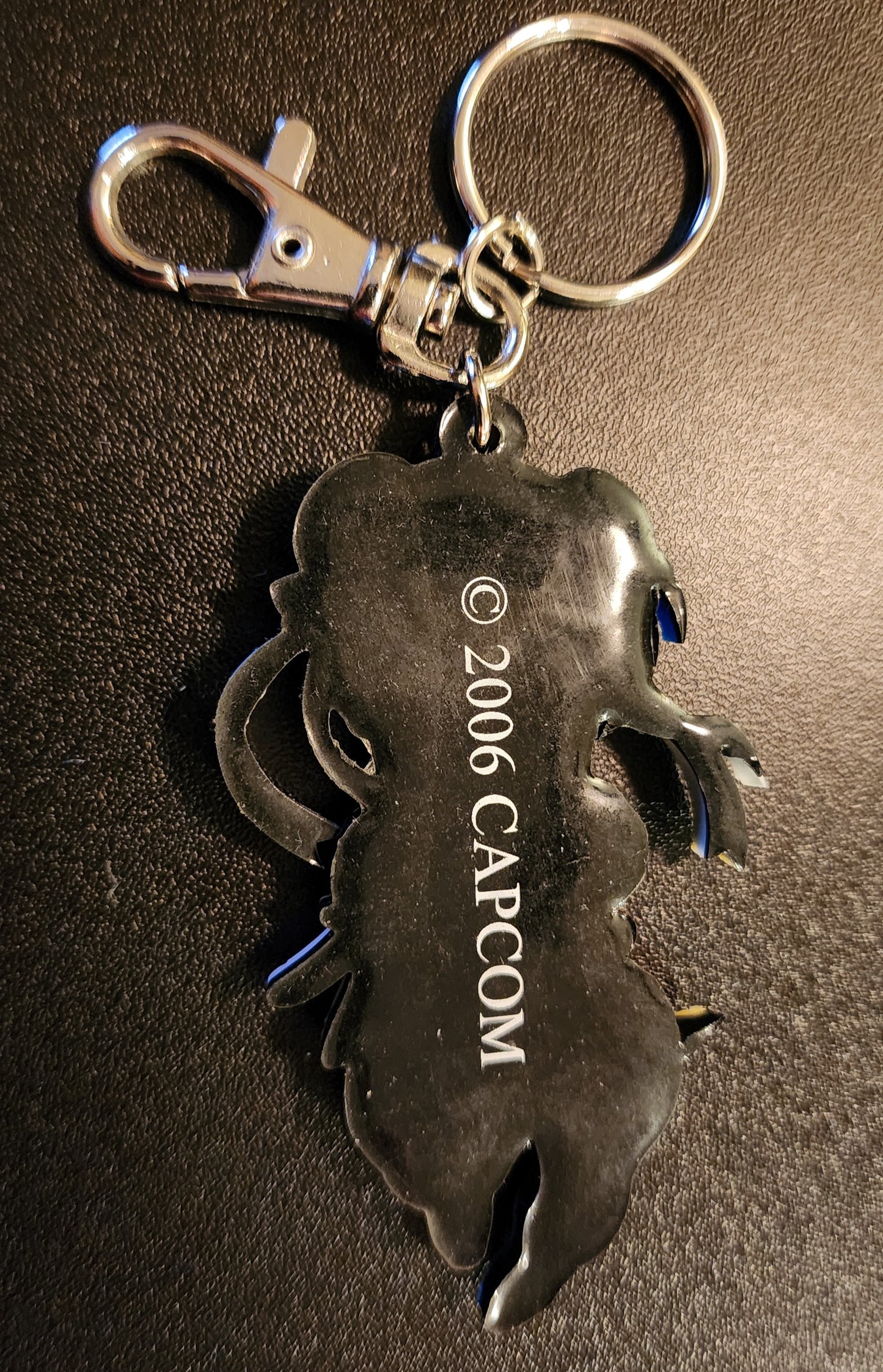 Chun-Li Super Puzzle Fighter Chibi Capcom Keychain