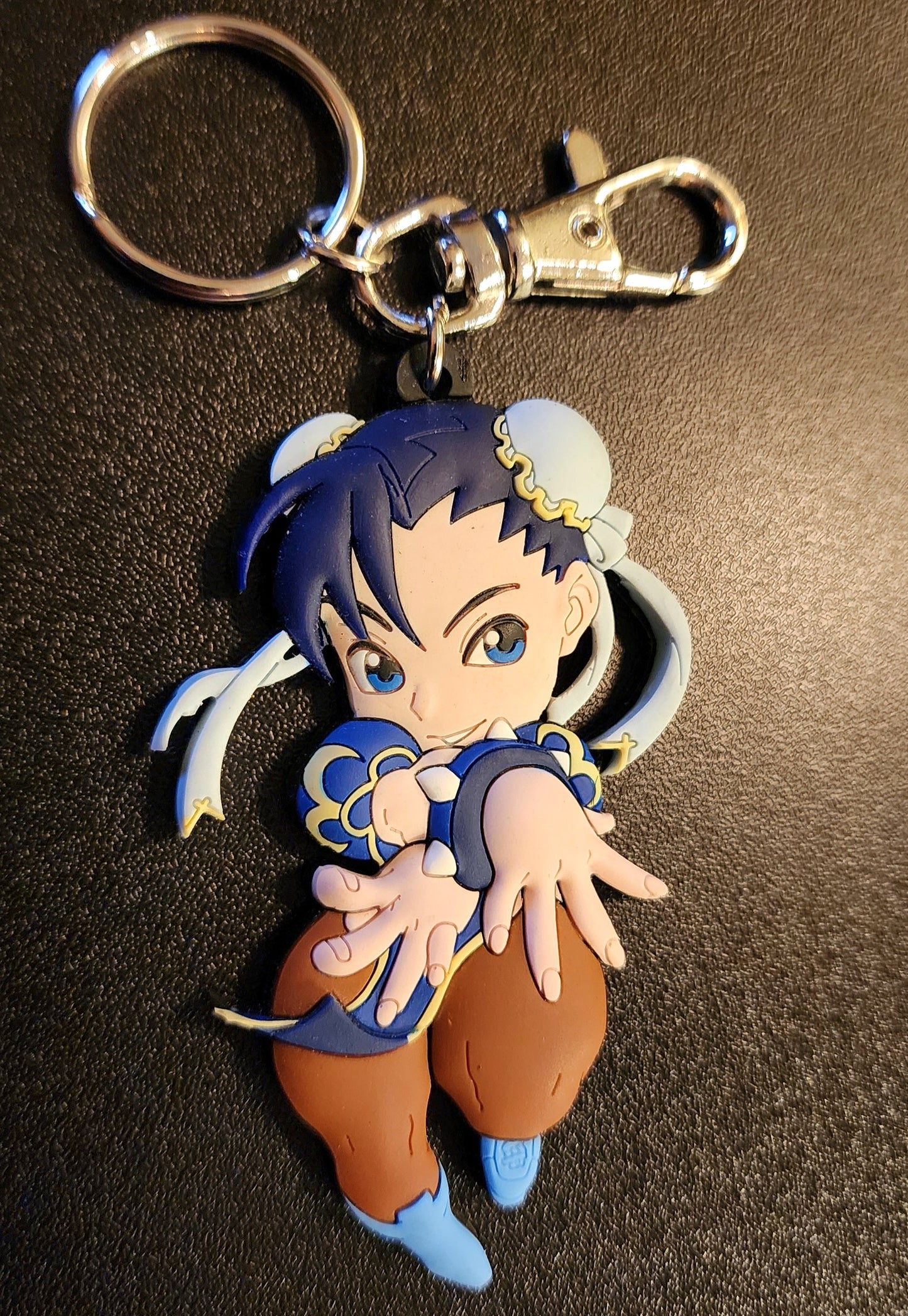 Chun-Li Super Puzzle Fighter Chibi Capcom Keychain