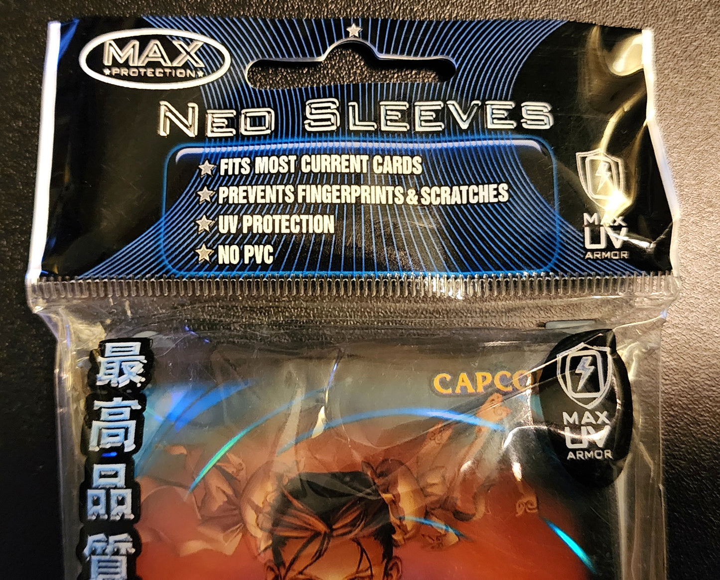 Chun-Li Street Fighter Max Protection Neo Sleeves Pack
