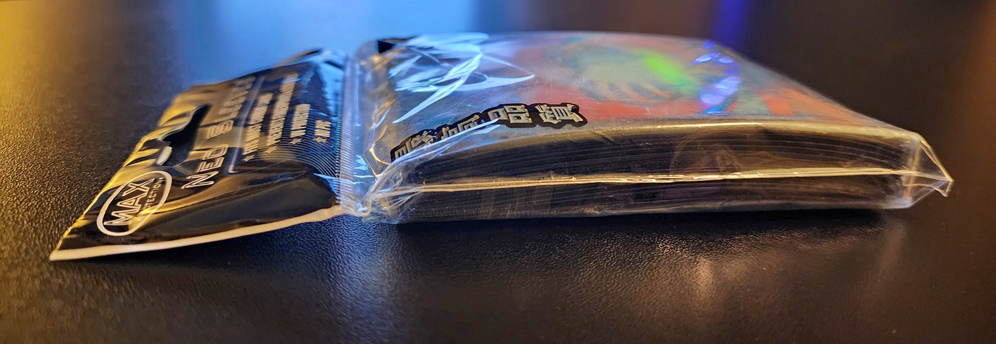 Chun-Li Street Fighter Max Protection Neo Sleeves Pack