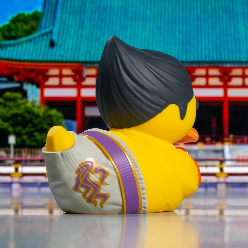 Kazuya Mishima Tekken TUBBZ Cosplaying Rubber Duck Figure 🐤