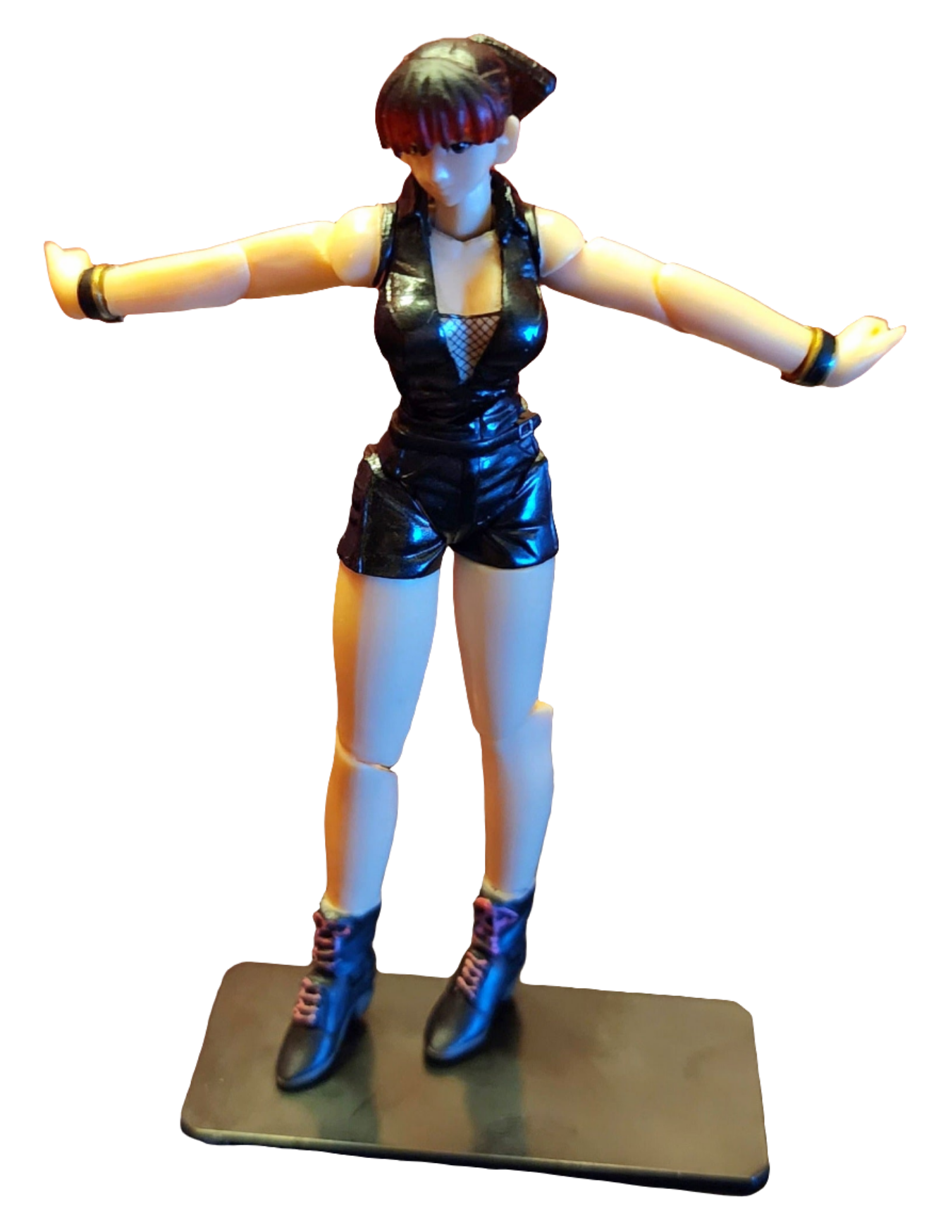 Lei Fang (Black Outfit) Dead or Alive Kaiyodo KT Figure Collection DX