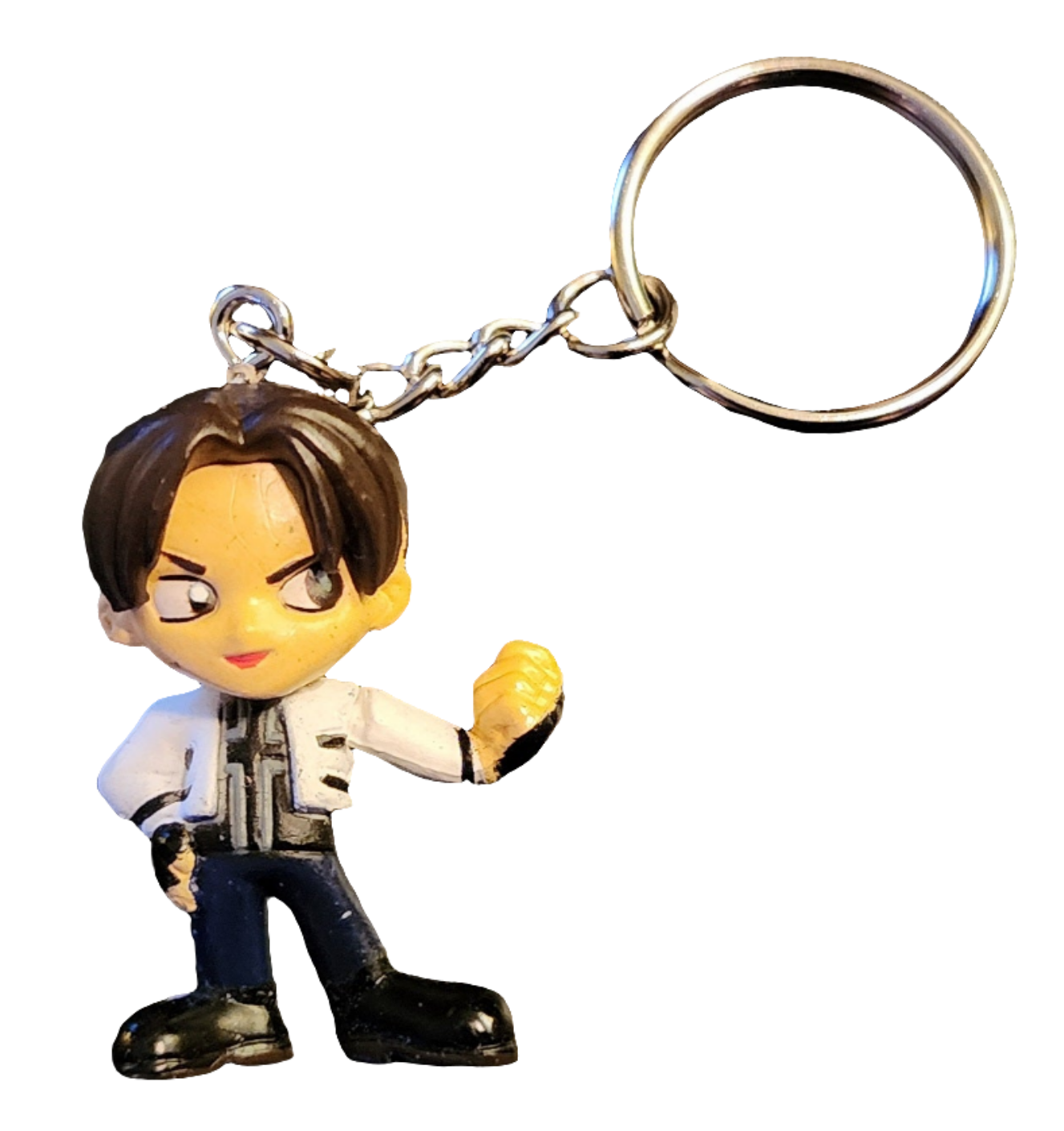 Kyo Kusanagi "All Capcom Vs. All SNK" Banpresto Keychain Figure