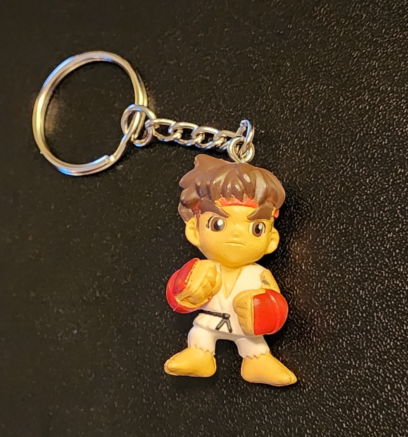 Ryu "All Capcom Vs. All SNK" Banpresto Keychain Figure