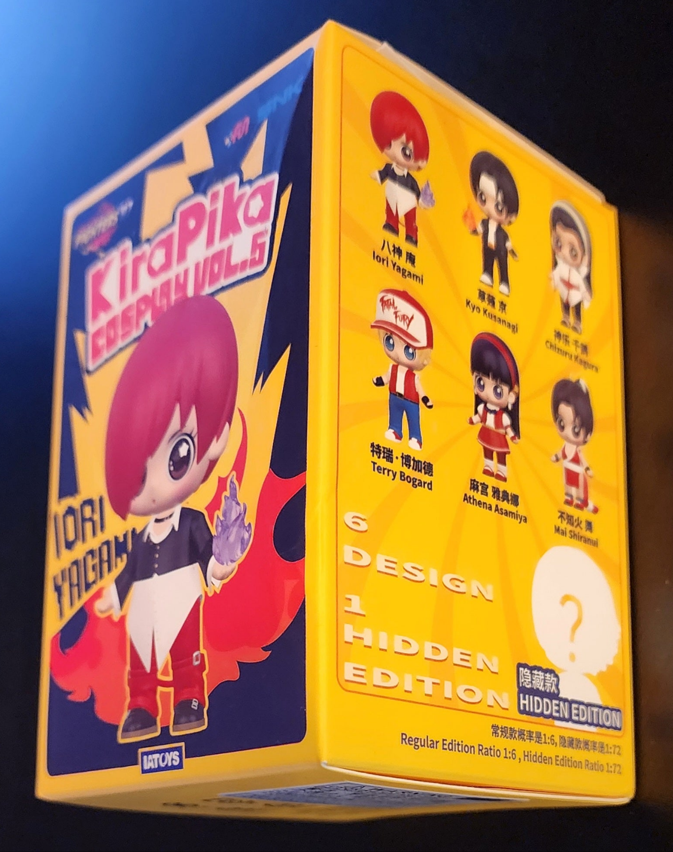 The King of Fighters '97 KiraPika Cosplay Vol. 5 - BLIND BOX! π (Sealed)