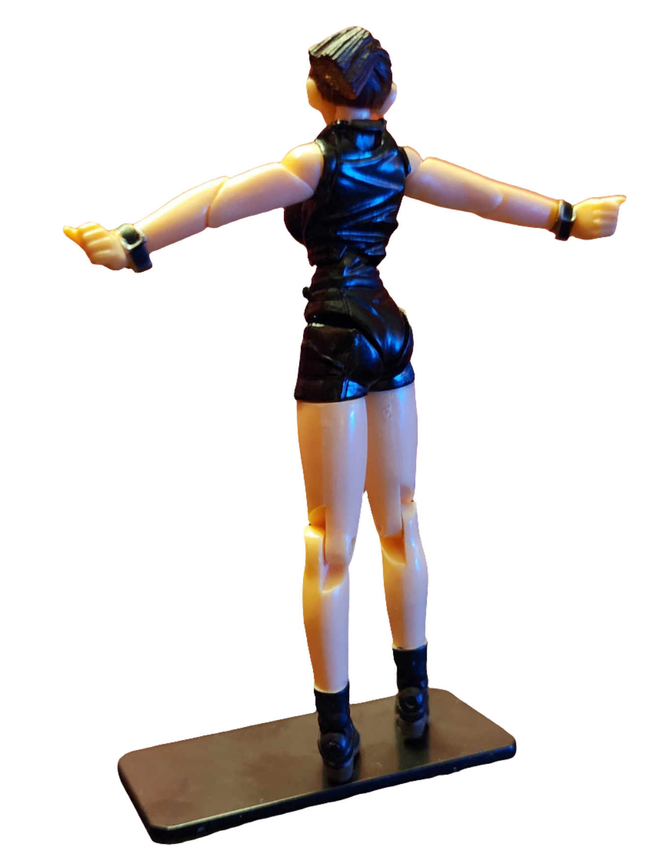 Lei Fang (Black Outfit) Dead or Alive Kaiyodo KT Figure Collection DX