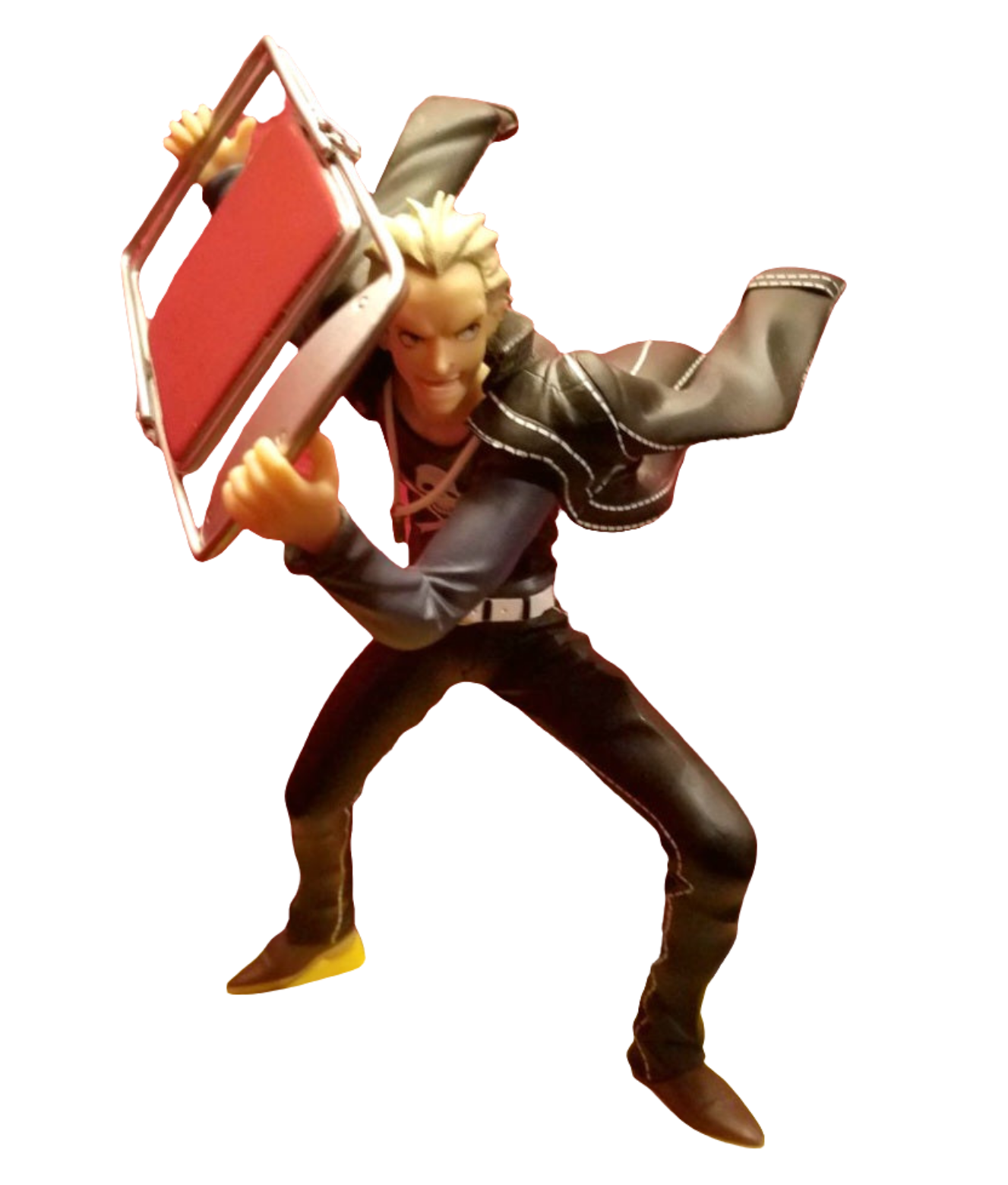 Persona 4 Kanji Tatsumi Statue