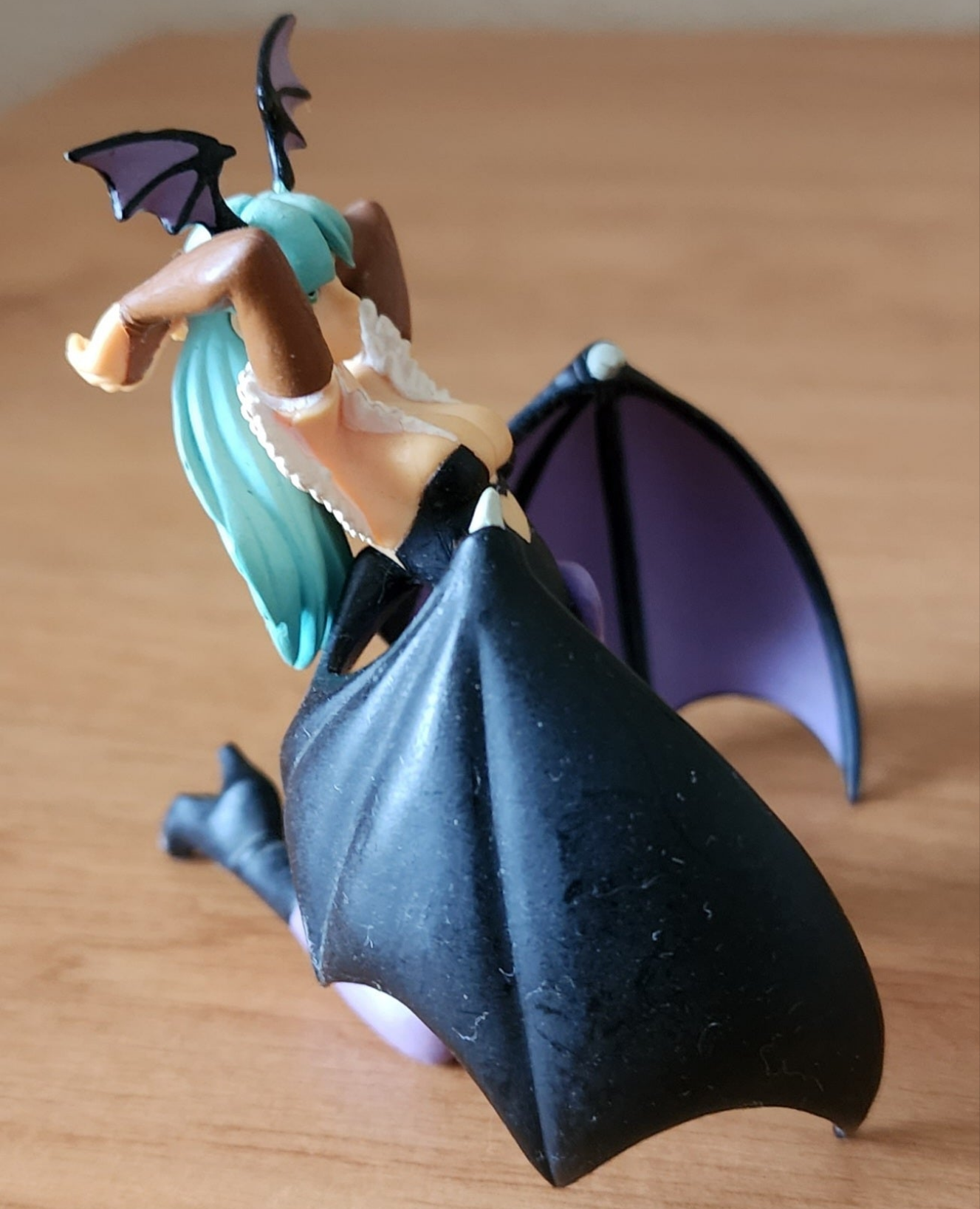 Morrigan Darkstalkers Capcom Gals Collection Bandai Figure