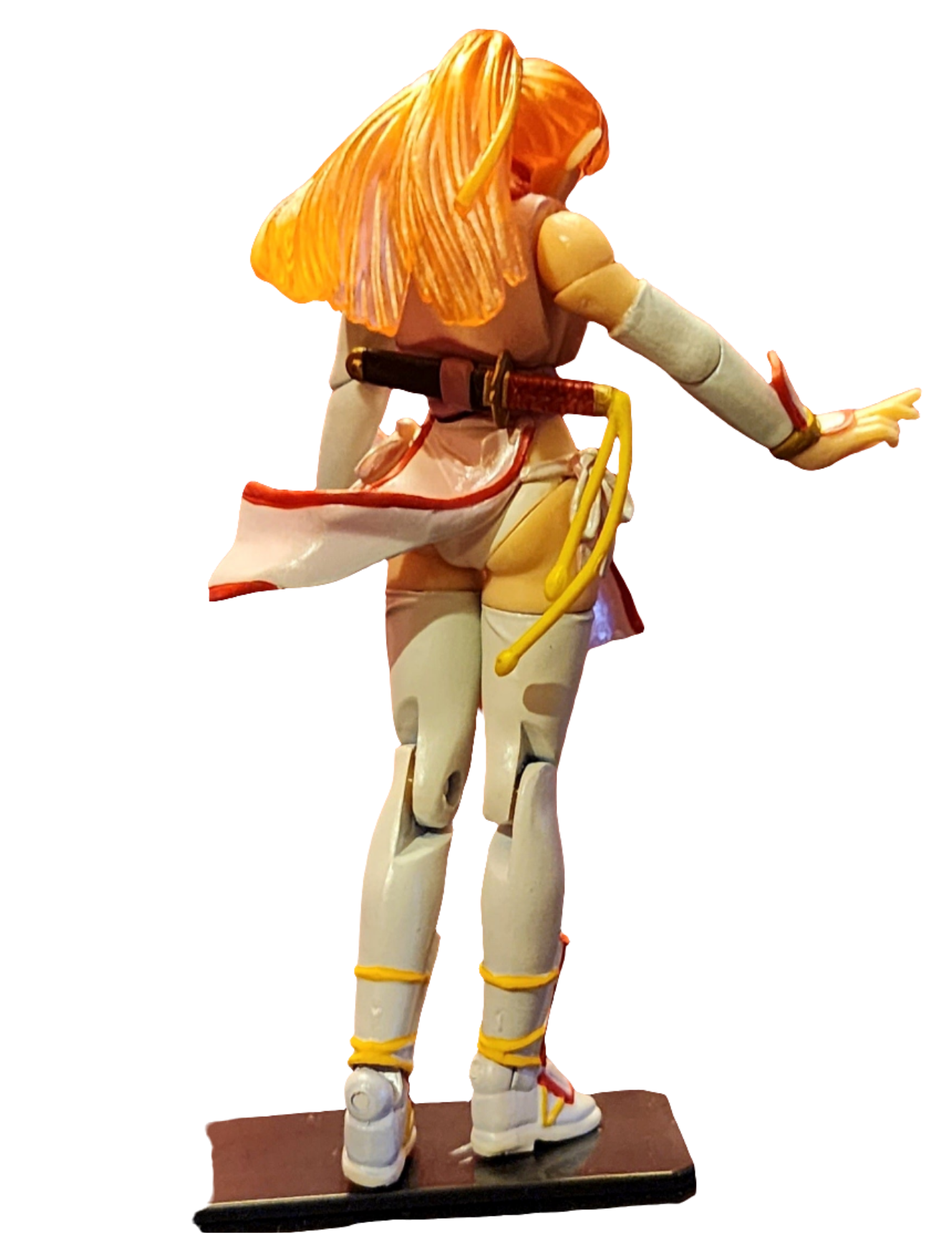 Kasumi (White Outfit) Dead or Alive Kaiyodo KT Figure Collection DX