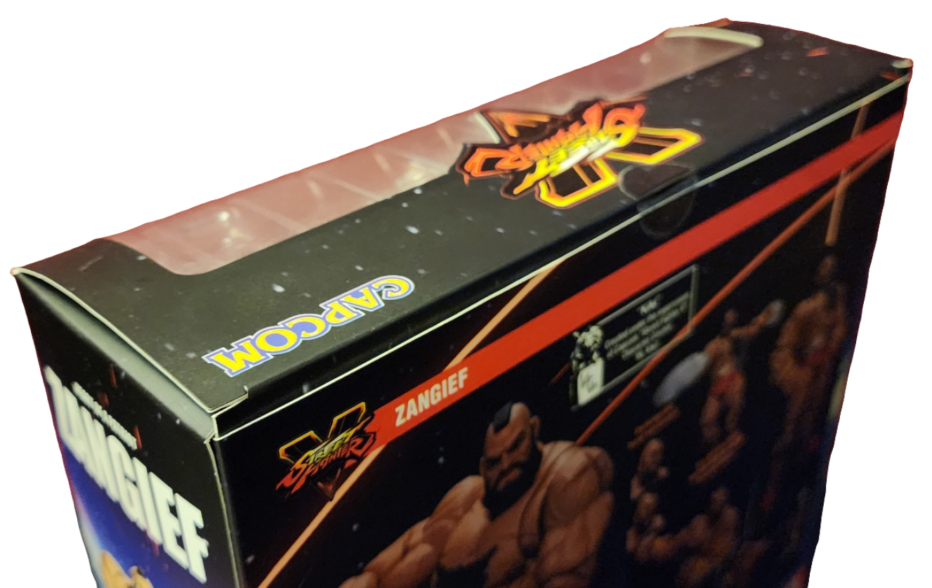 Zangief Street Fighter V Storm Collectibles Action Figure