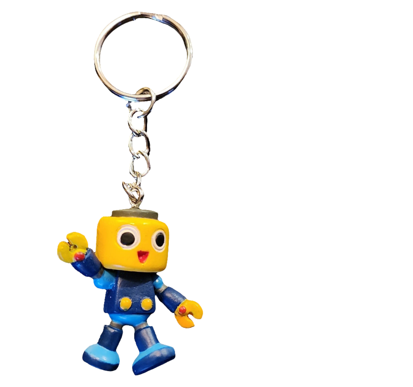 Servbot / Kobun "All Capcom Vs. All SNK" Banpresto Keychain Figure