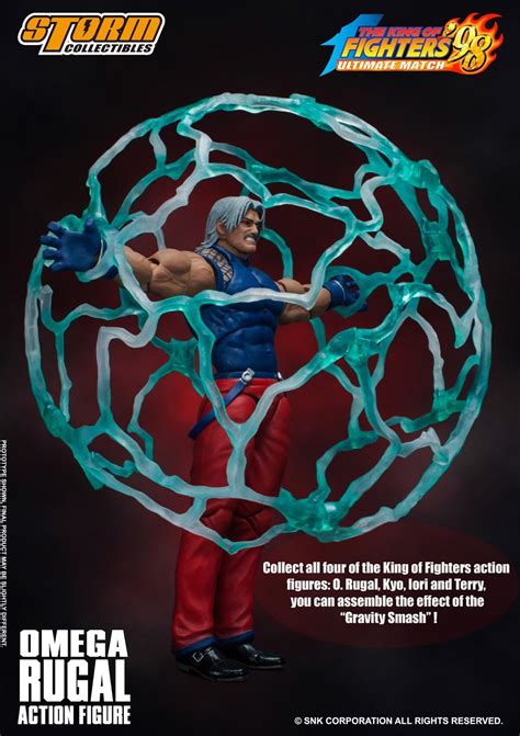 Omega Rugal Storm Collectibles KOF '98: Ultimate Match Action Figure