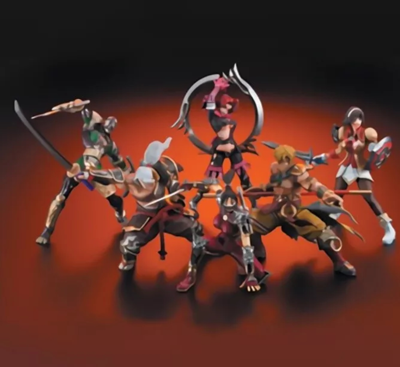 Kilik Soul Calibur III Namco Limited Megahouse Figure (2P Color)