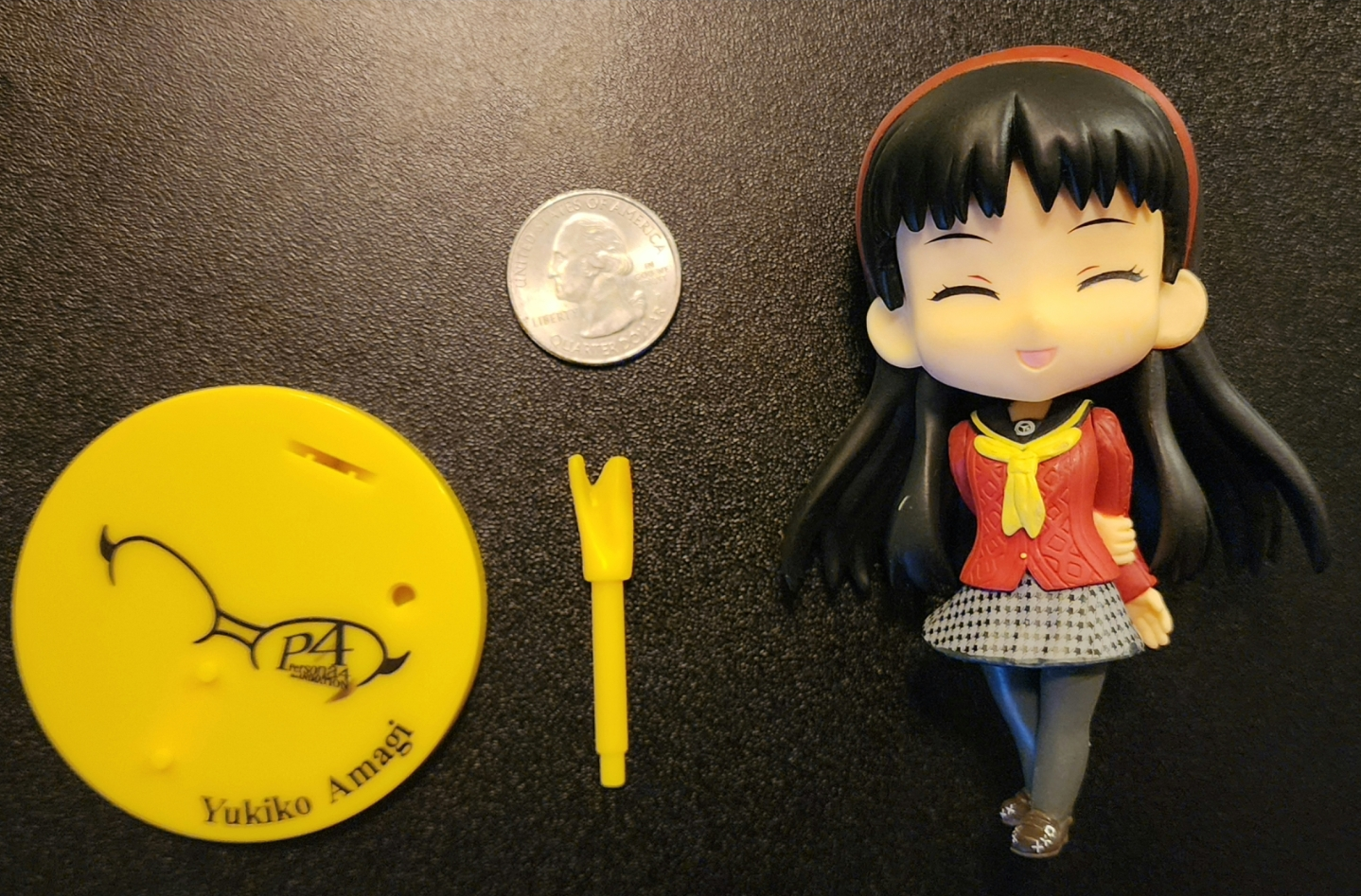 Persona 4 Yukiko Amagi Happy Lottery Chibi Figure