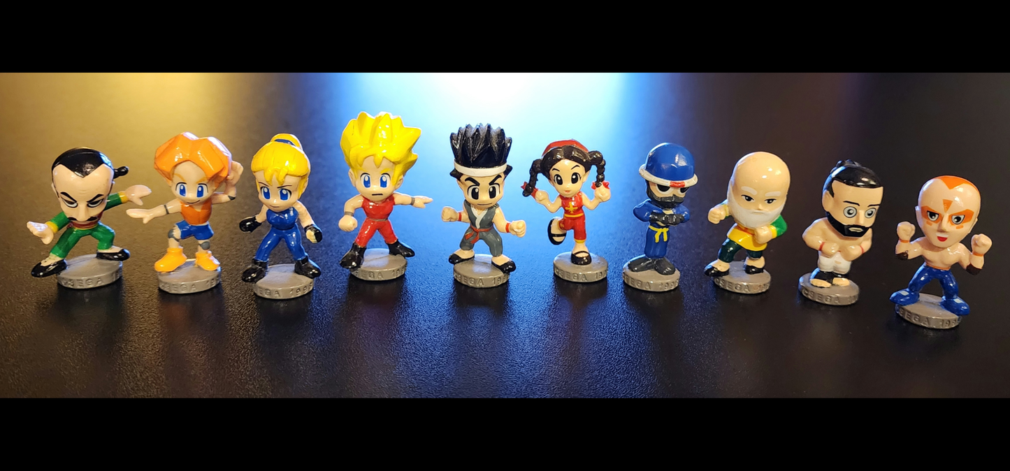 Lion Rafale Virtua Fighter 2 Vintage Capsule Figure (1996)