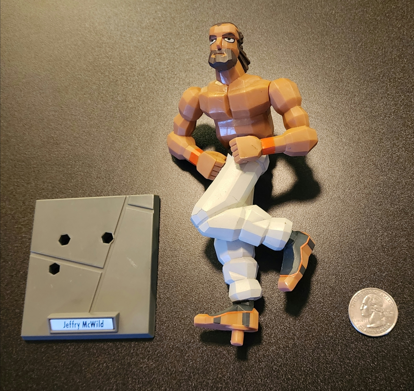 Jeffry McWild Virtua Fighter Vintage Sega Statue (1993)