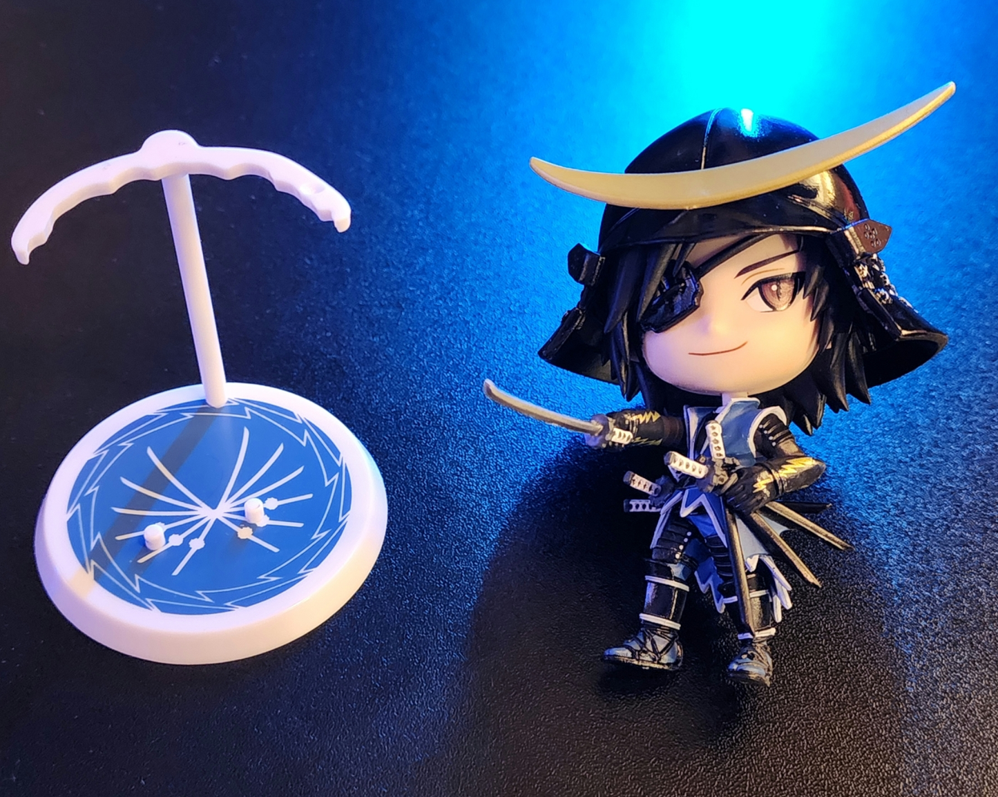 Sengoku Basara: Samurai Kings Ichiban Kuji Kyun-Chara Banpresto Prize Figure - Date Masamune