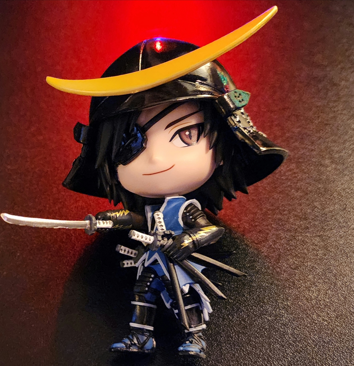 Sengoku Basara: Samurai Kings Ichiban Kuji Kyun-Chara Banpresto Prize Figure - Date Masamune