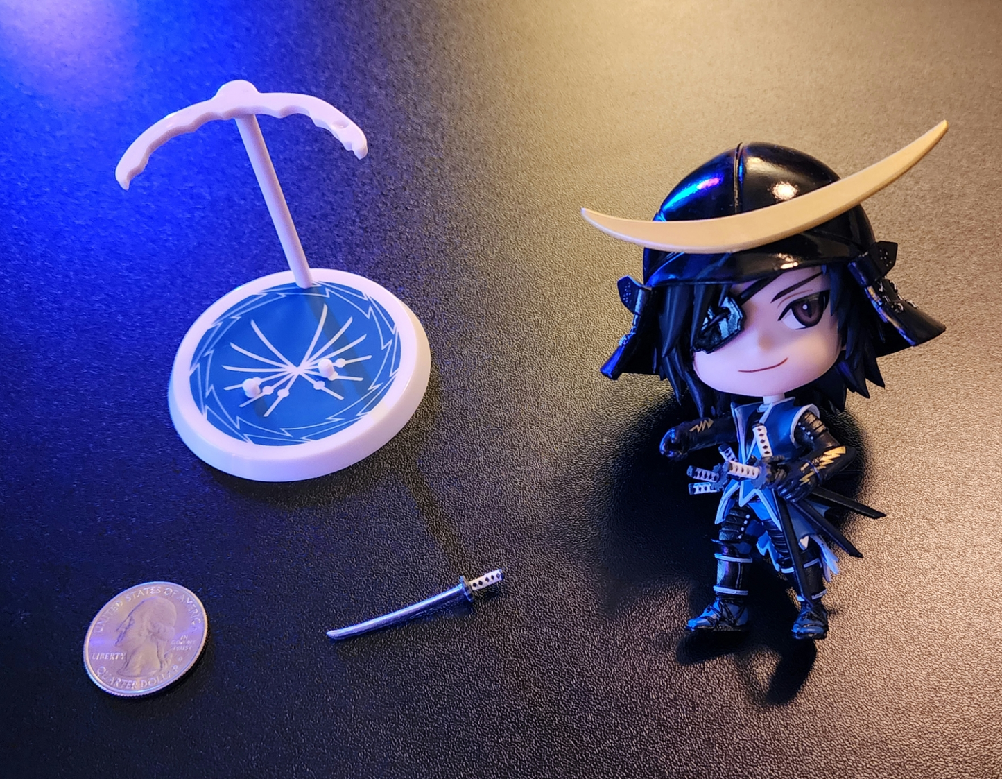 Sengoku Basara: Samurai Kings Ichiban Kuji Kyun-Chara Banpresto Prize Figure - Date Masamune