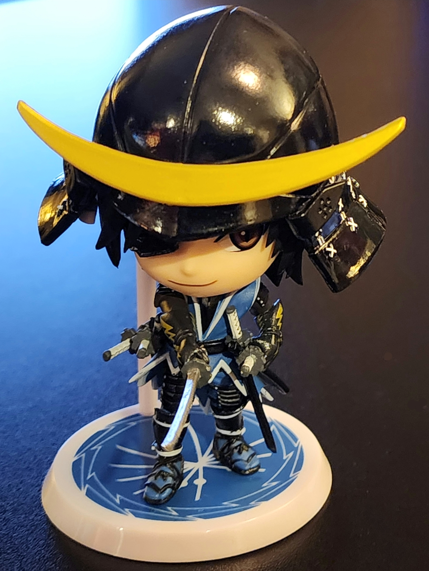Sengoku Basara: Samurai Kings Ichiban Kuji Kyun-Chara Banpresto Prize Figure - Date Masamune