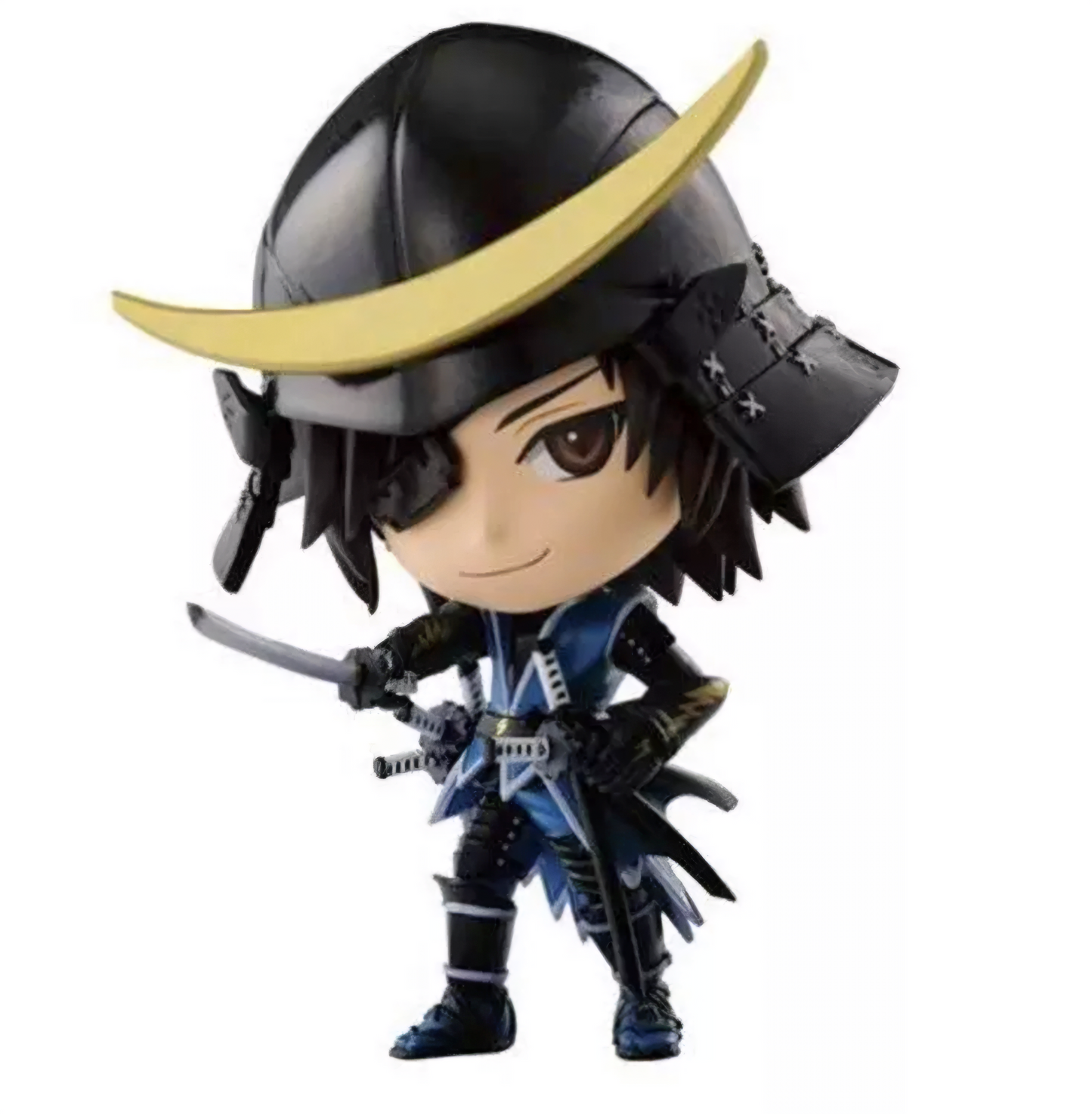 Sengoku Basara: Samurai Kings Ichiban Kuji Kyun-Chara Banpresto Prize Figure - Date Masamune
