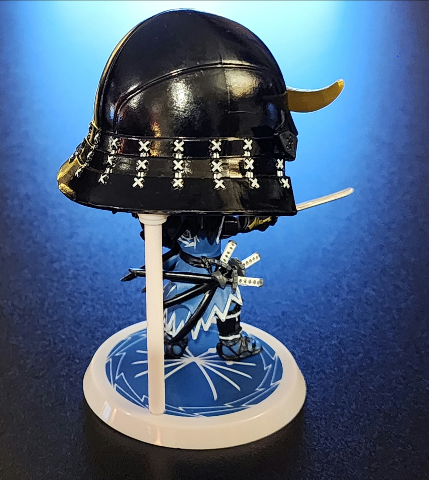 Sengoku Basara: Samurai Kings Ichiban Kuji Kyun-Chara Banpresto Prize Figure - Date Masamune
