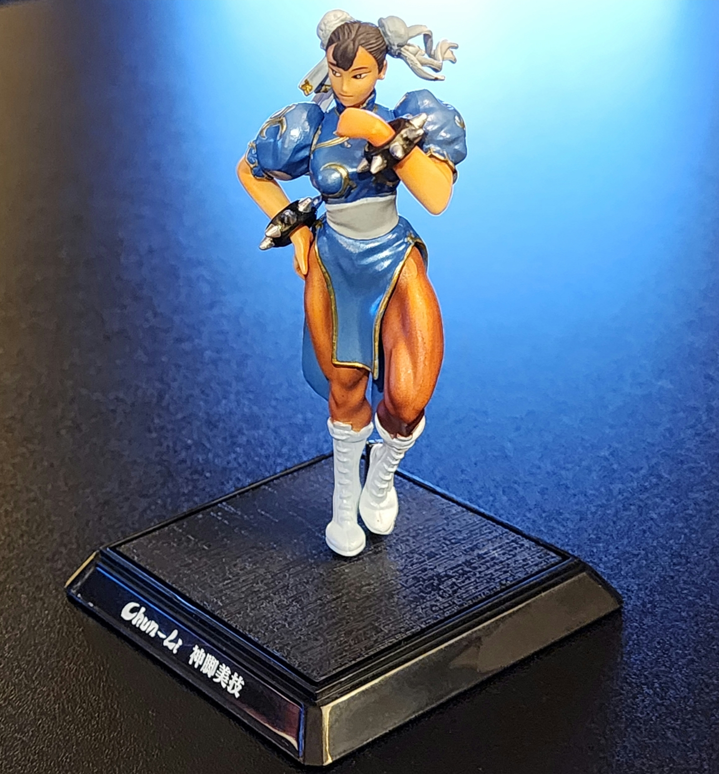Chun-Li Street Fighter IV Bandai Statue Style Figure