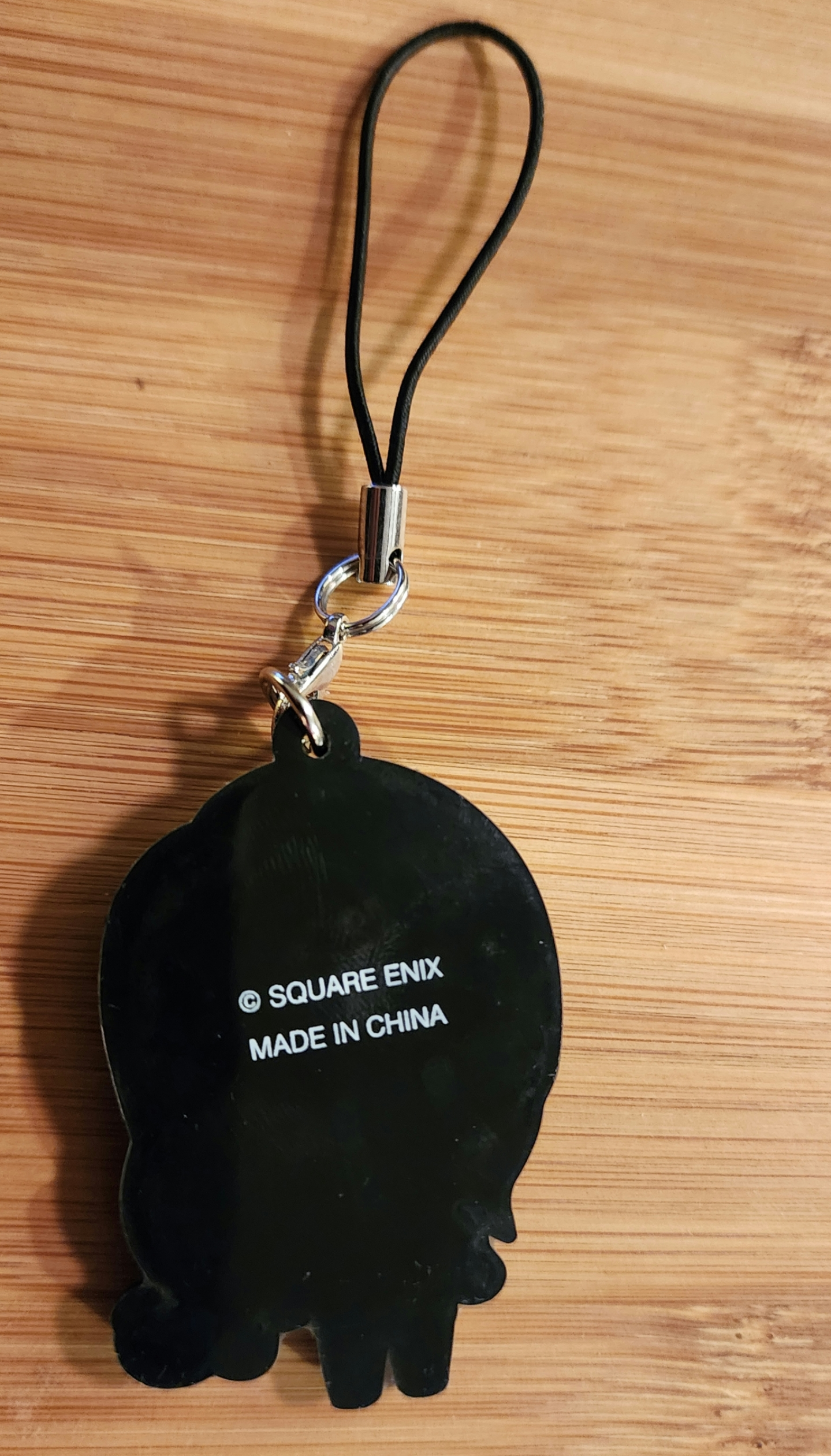 Tifa Lockheart Final Fantasy 7 Theatrhythm Rubber Keychain Strap